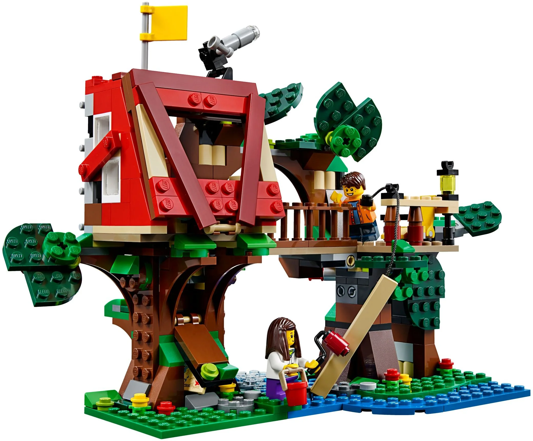 LEGO® 31053 Przygody w domku na drzewie - zdjęcie 9