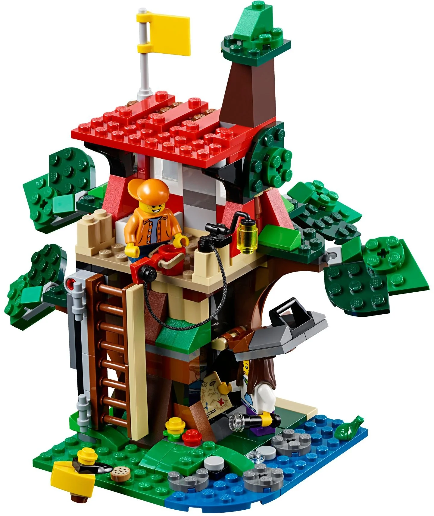 LEGO® 31053 Przygody w domku na drzewie - zdjęcie 10