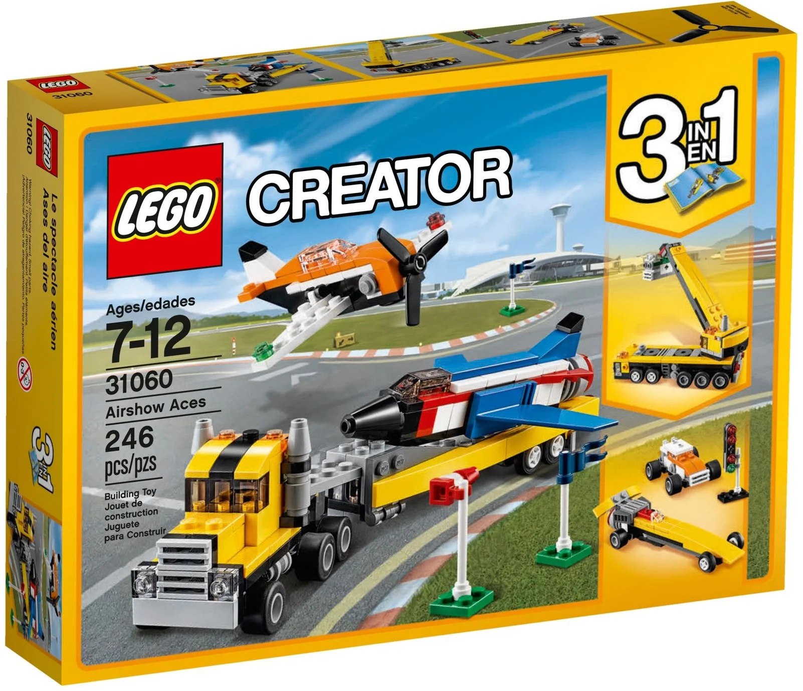 LEGO® 31060 Pokazy lotnicze - zdjęcie 11