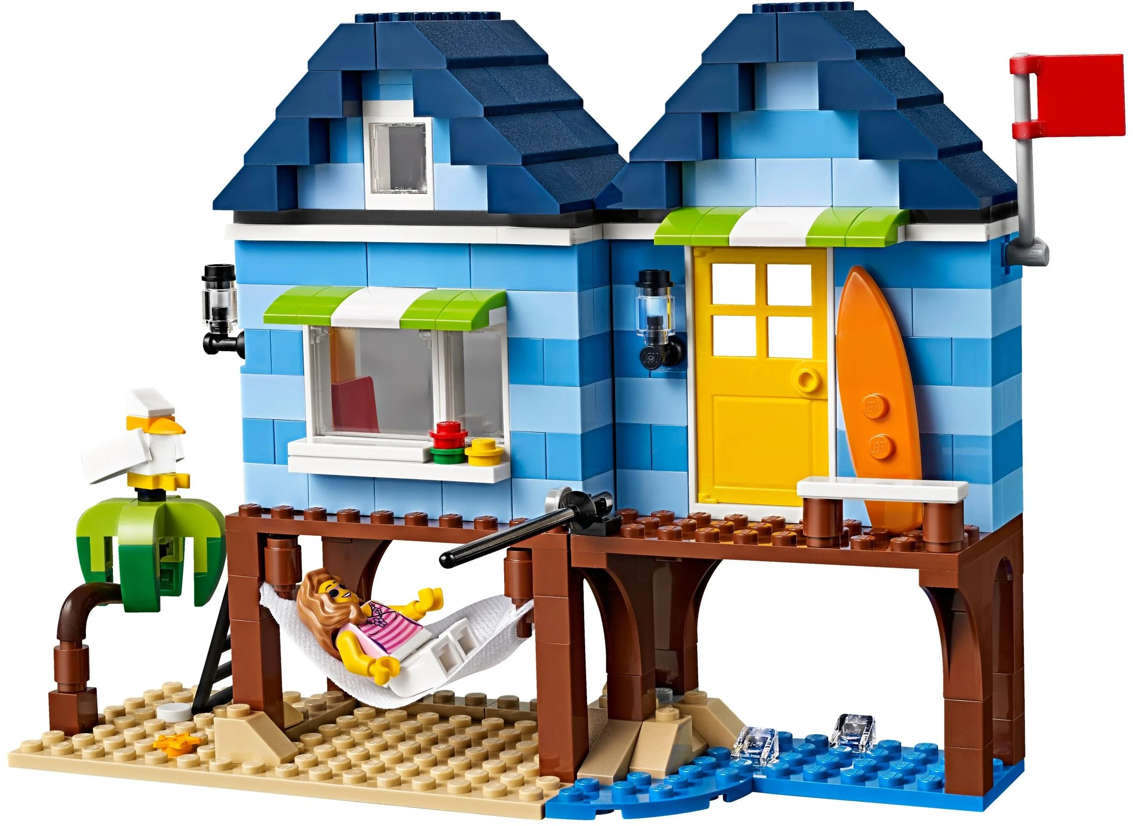 LEGO® 31063 Wakacje na plaży - zdjęcie 11