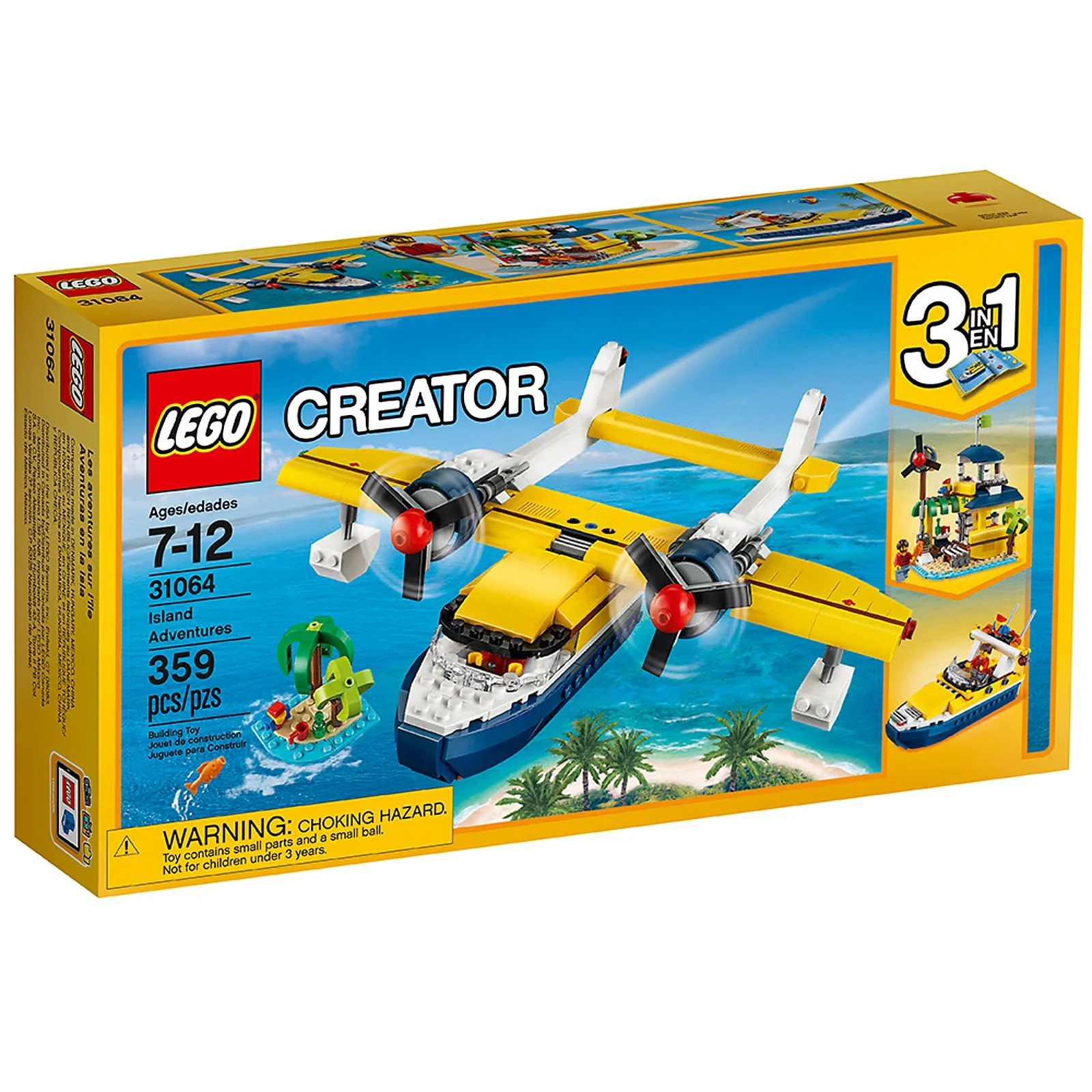 LEGO® 31064 Przygody na wyspie - zdjęcie 2