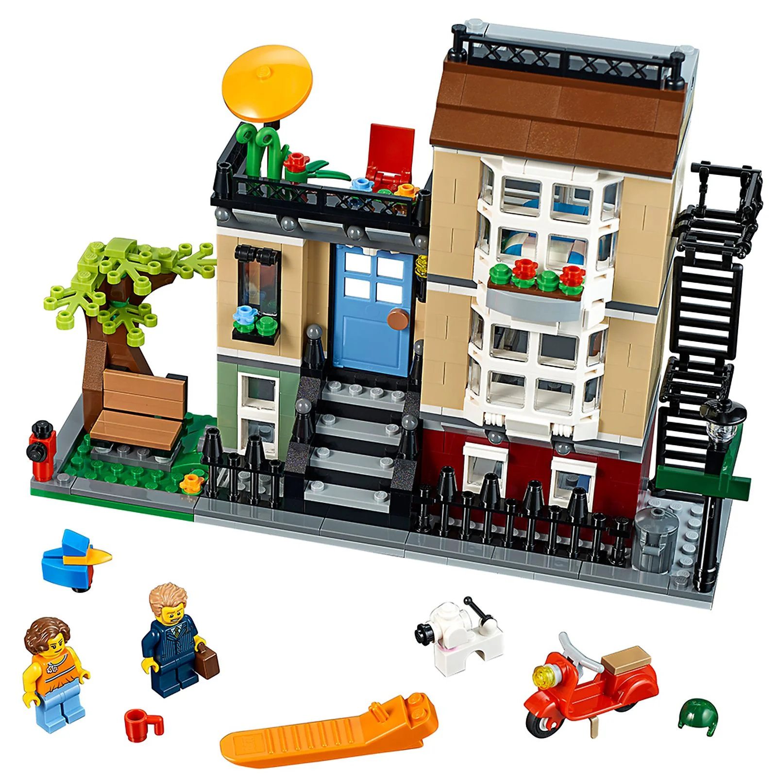 LEGO® 31065 Dom przy ulicy Parkowej - zdjęcie 4