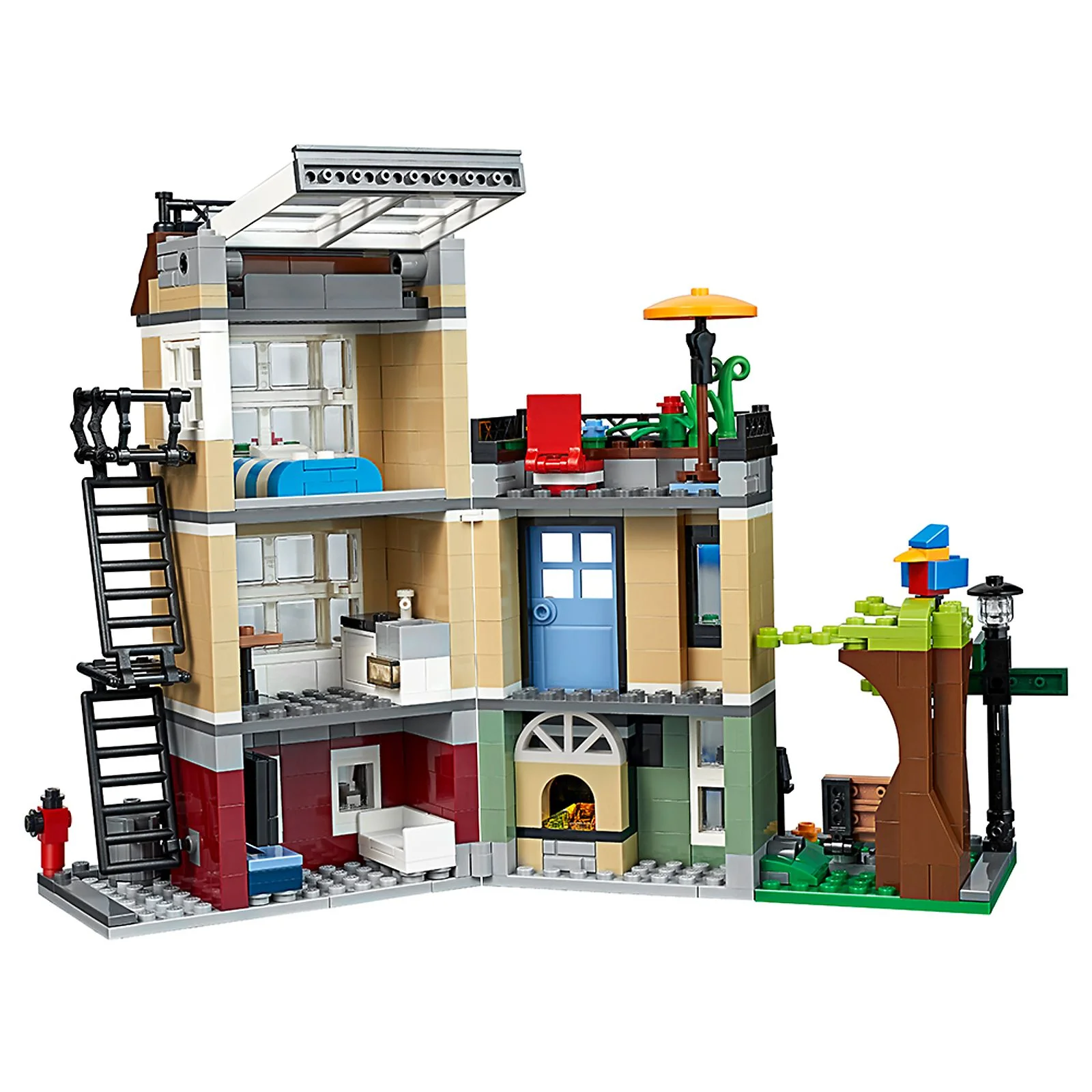 LEGO® 31065 Dom przy ulicy Parkowej - zdjęcie 6