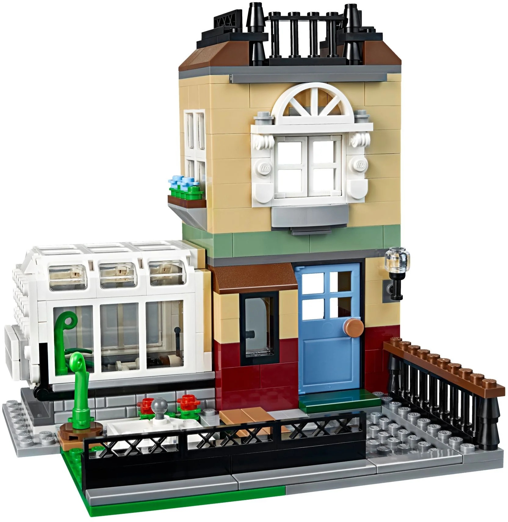 LEGO® 31065 Dom przy ulicy Parkowej - zdjęcie 15