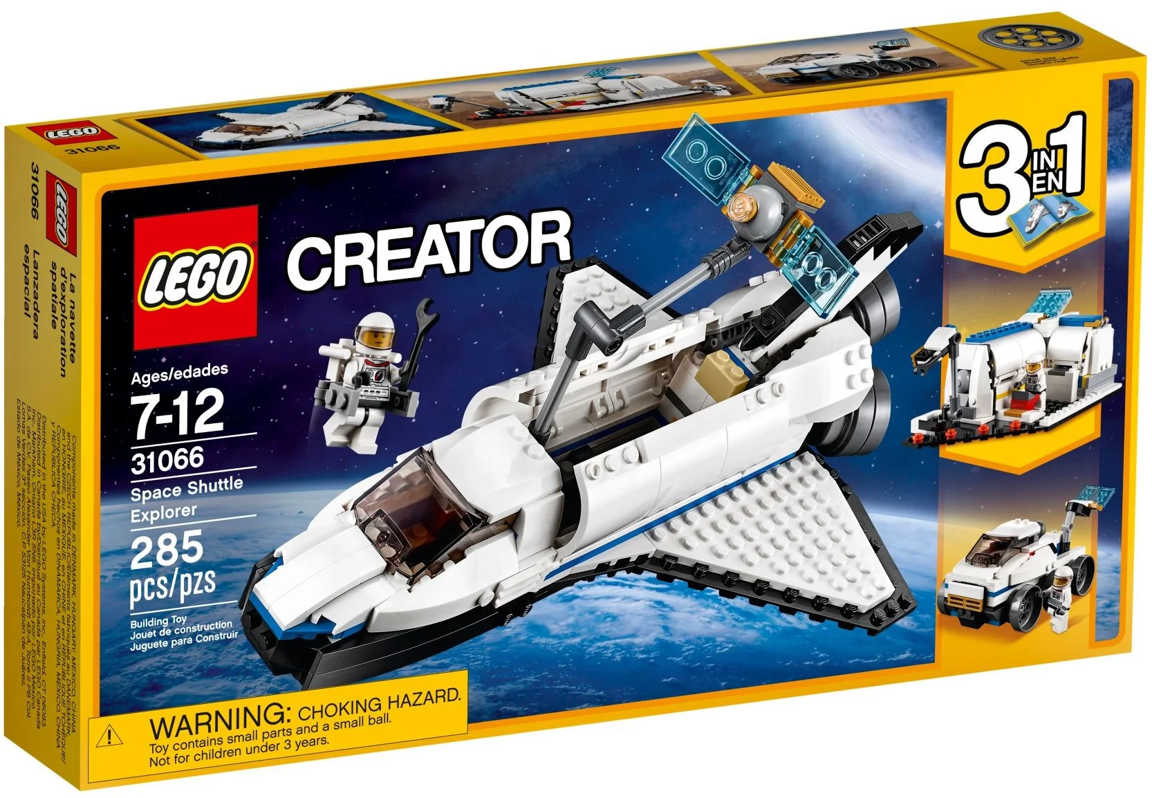 LEGO® 31066 Odkrywca z promu kosmicznego - zdjęcie 8