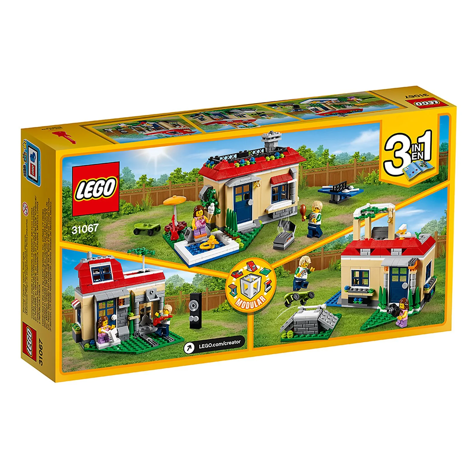 LEGO® 31067 Wakacje na basenie - zdjęcie 5