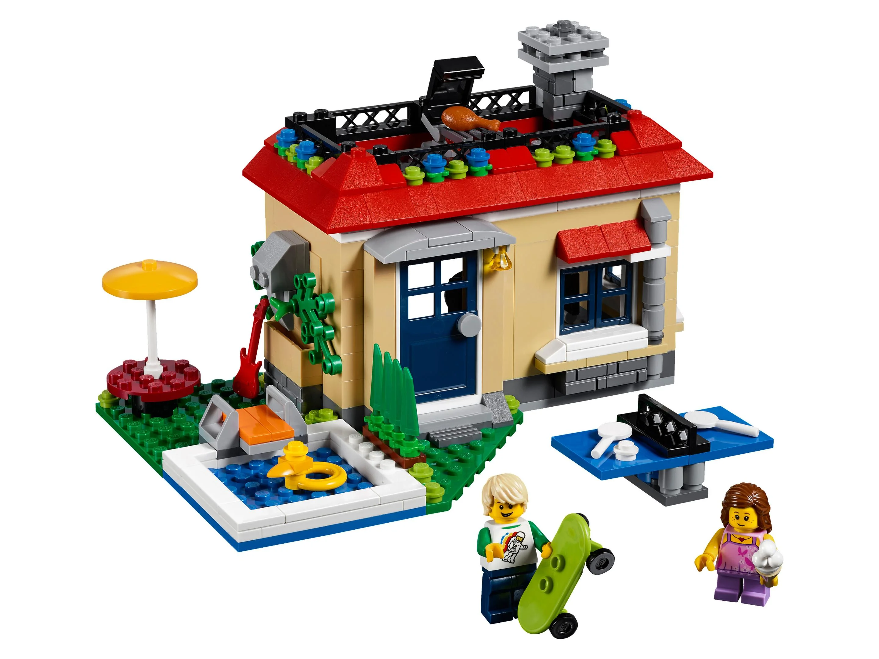 LEGO® 31067 Wakacje na basenie - zdjęcie 6