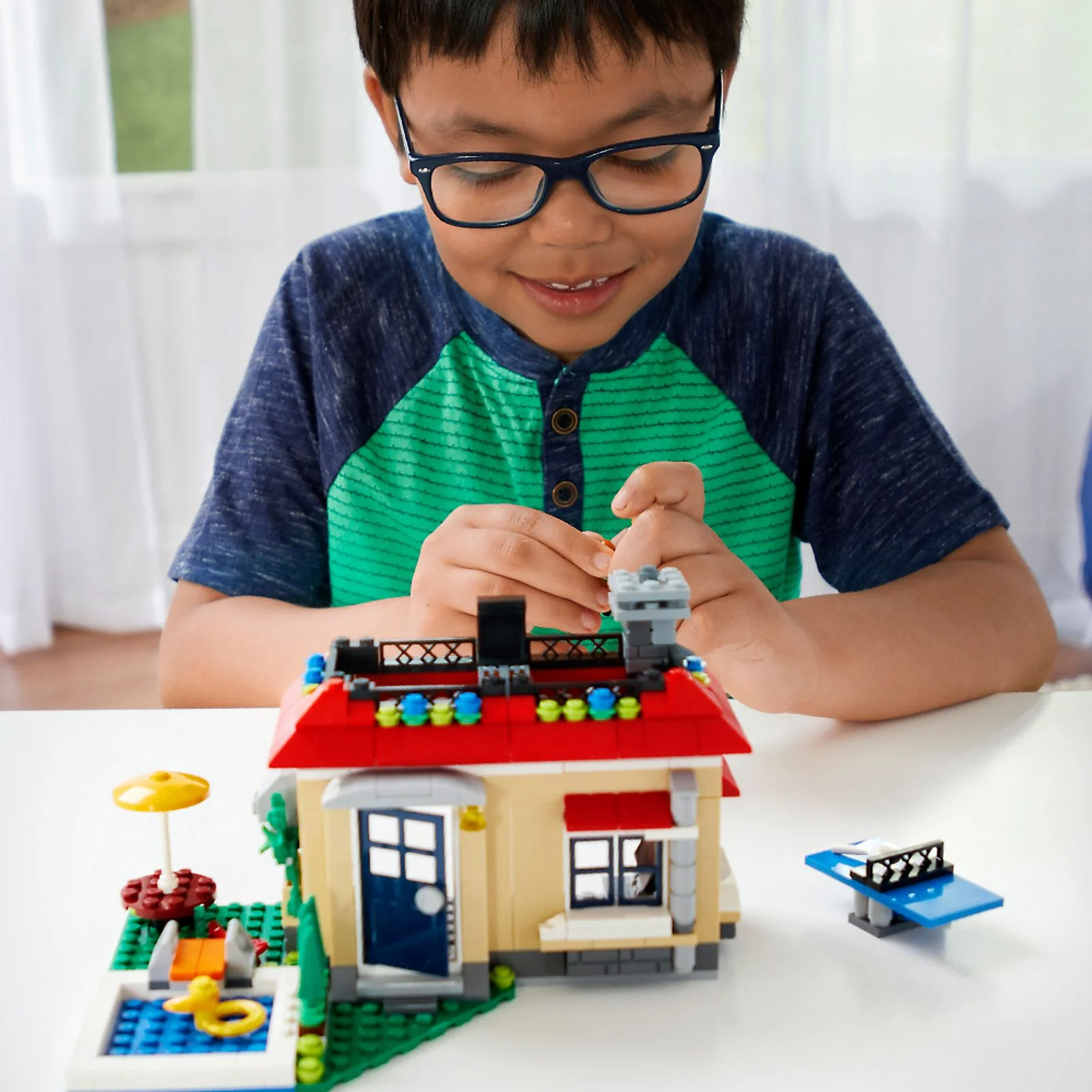 LEGO® 31067 Wakacje na basenie - zdjęcie 7