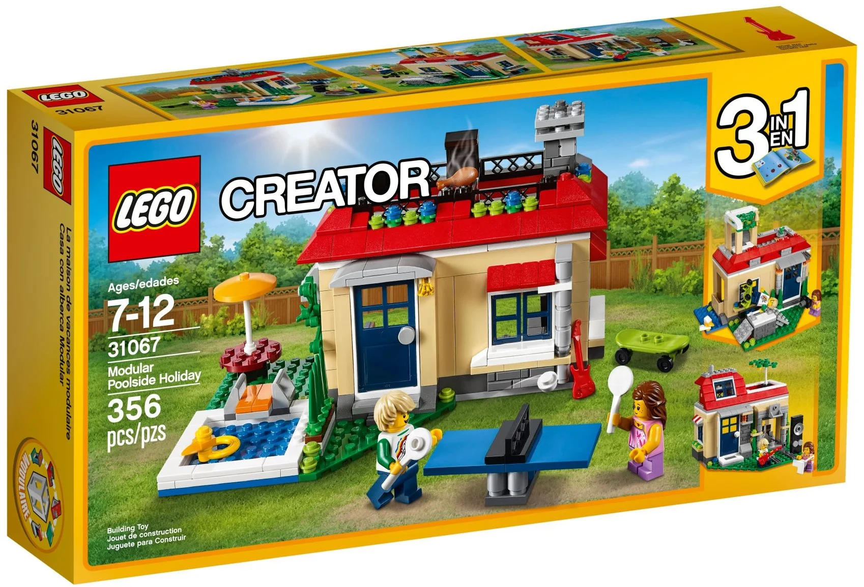 LEGO® 31067 Wakacje na basenie - zdjęcie 8