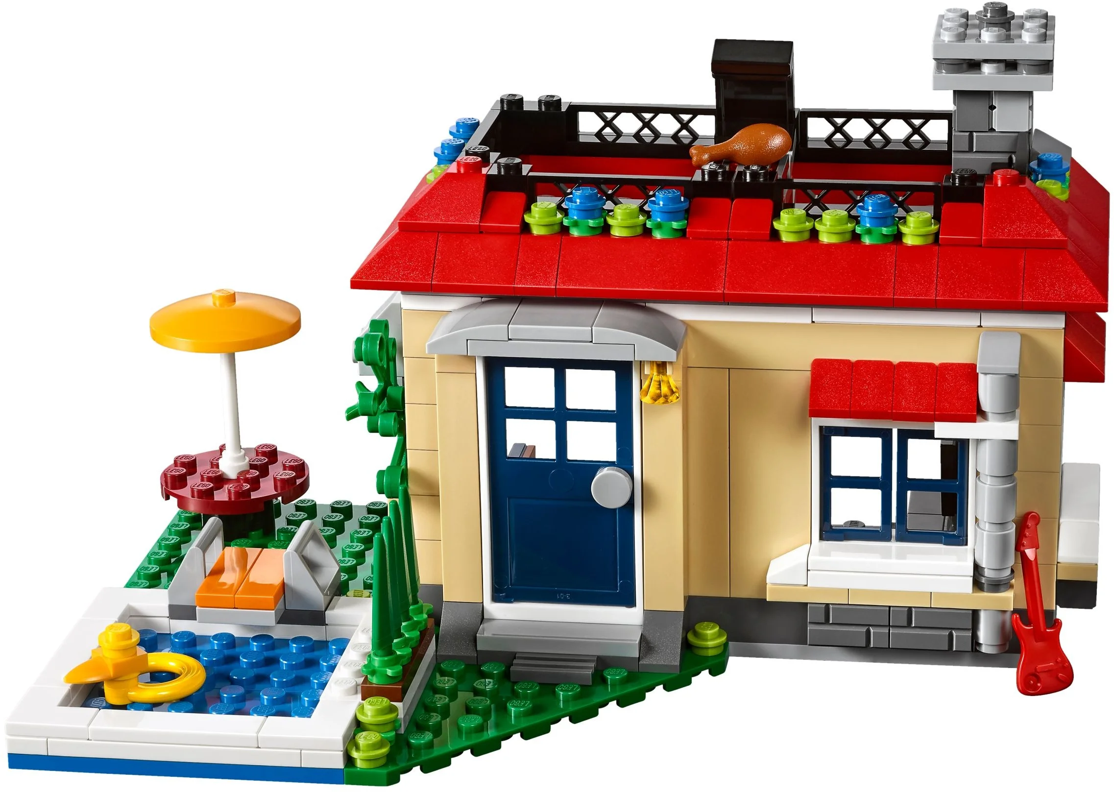 LEGO® 31067 Wakacje na basenie - zdjęcie 11
