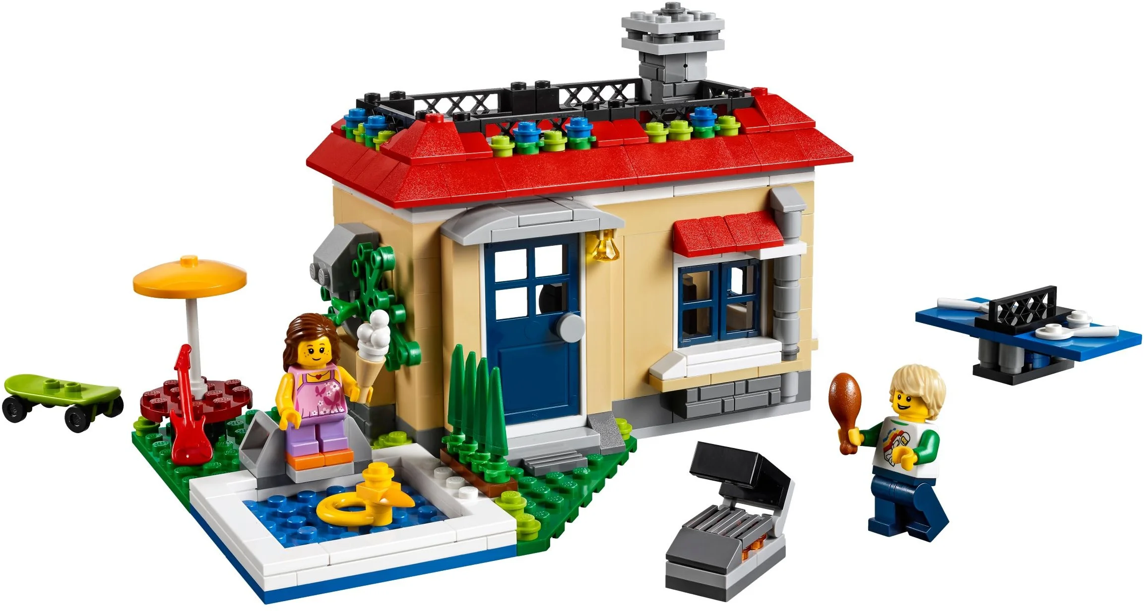 LEGO® 31067 Wakacje na basenie - zdjęcie 12
