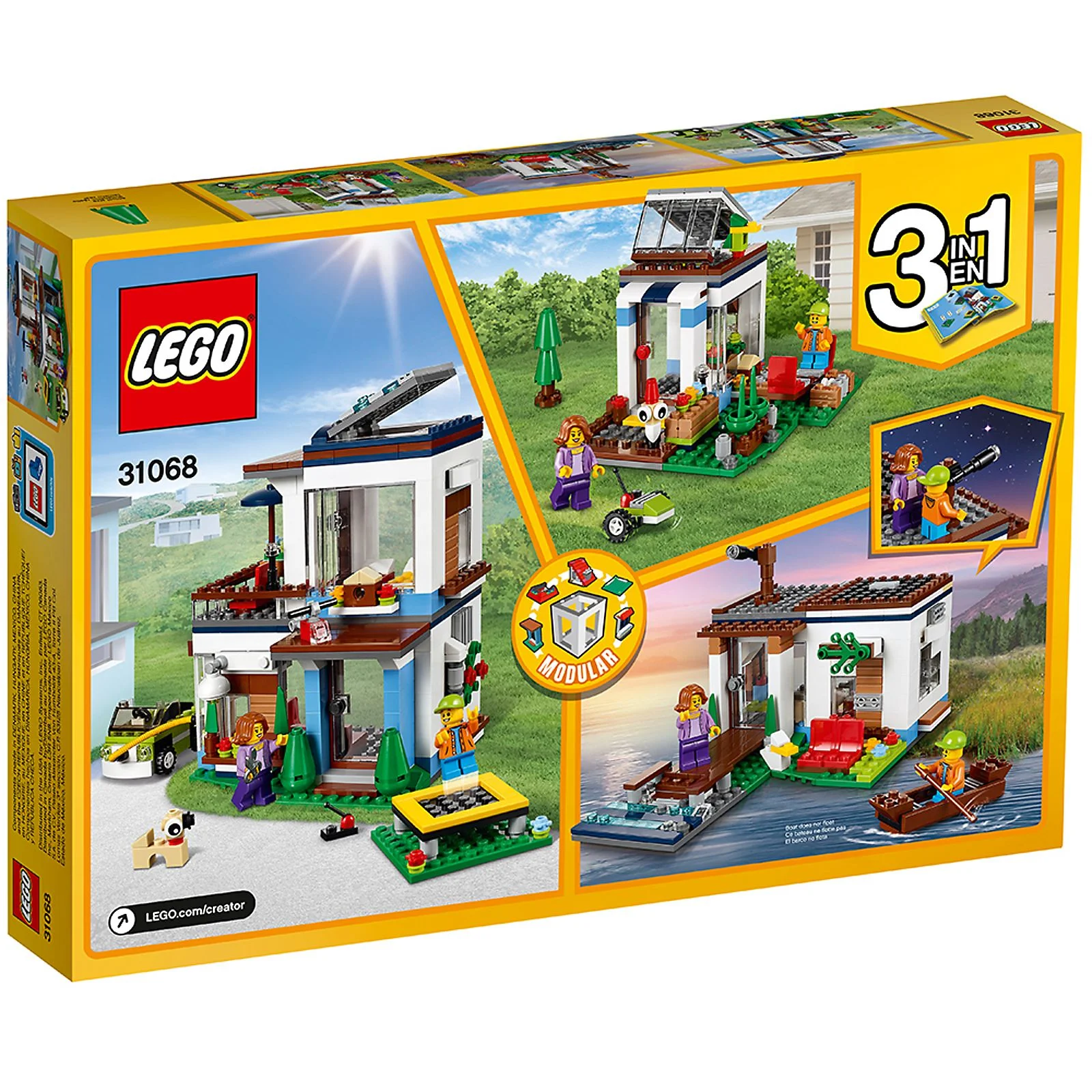 LEGO® 31068 Creator 3 w 1 Nowoczesny Dom - zdjęcie 2
