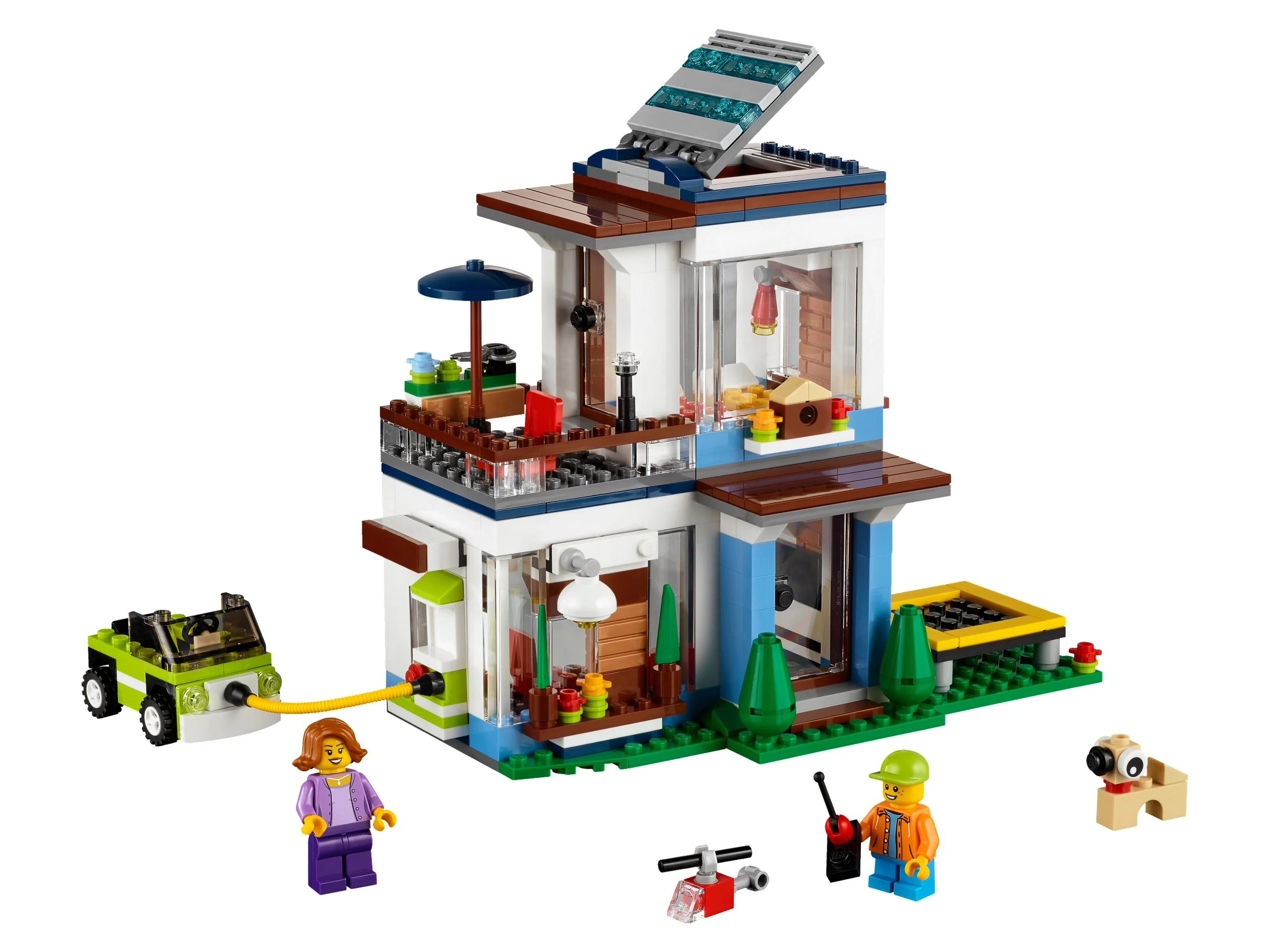 LEGO® 31068 Creator 3 w 1 Nowoczesny Dom - zdjęcie 6
