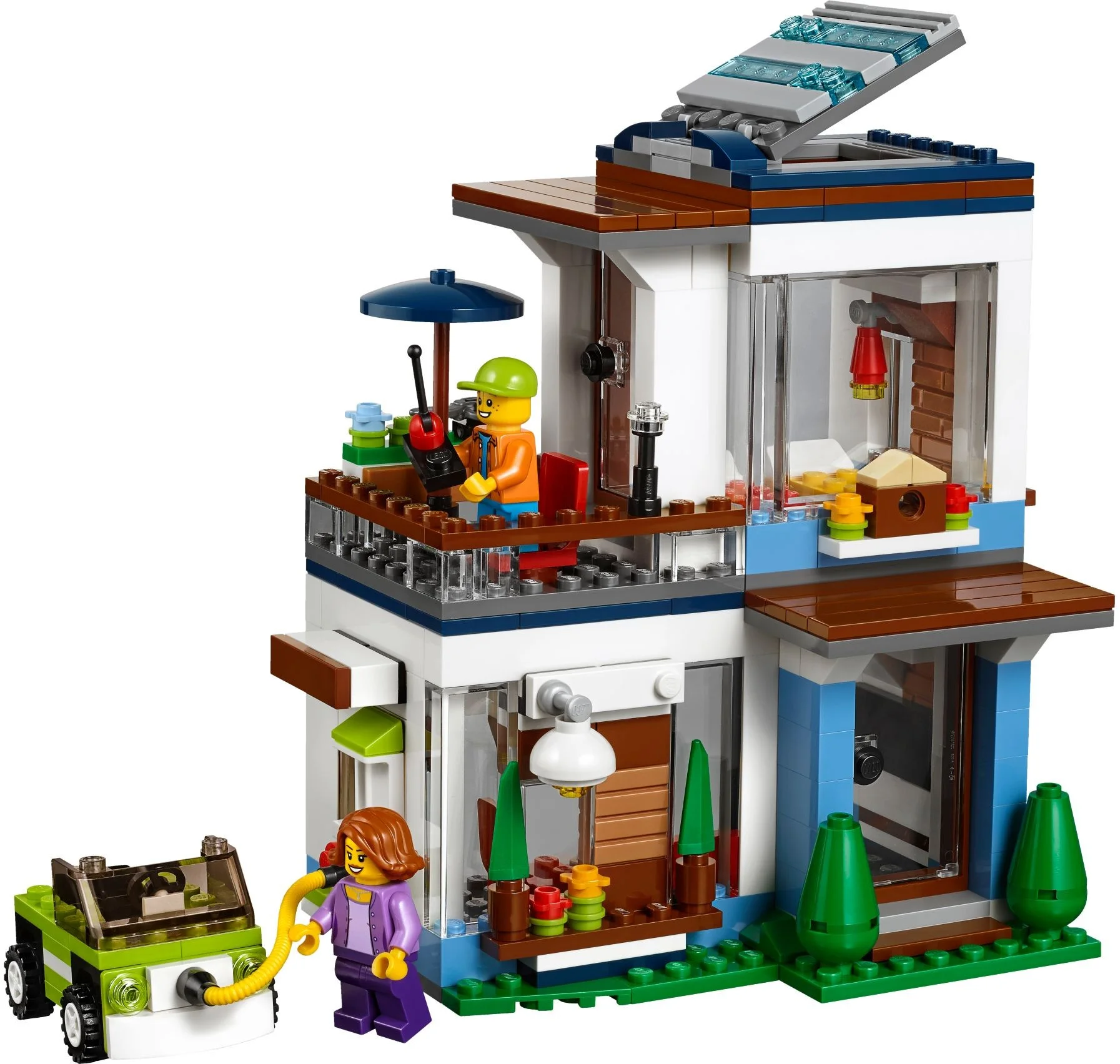 LEGO® 31068 Creator 3 w 1 Nowoczesny Dom - zdjęcie 9