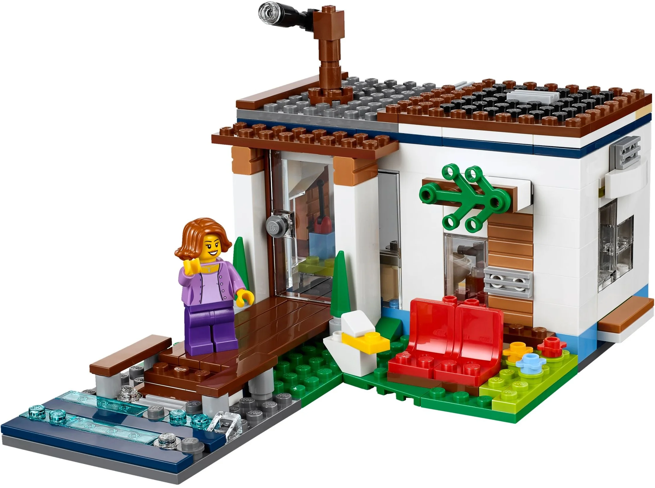 LEGO® 31068 Creator 3 w 1 Nowoczesny Dom - zdjęcie 12