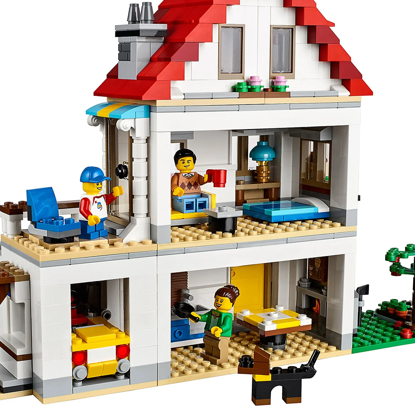 LEGO® 31069 Creator Creator 3in1 Rodzinna Willa - zdjęcie 2