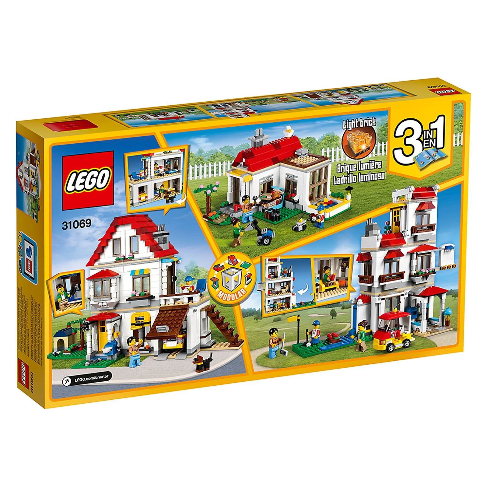 LEGO® 31069 Creator Creator 3in1 Rodzinna Willa - zdjęcie 4