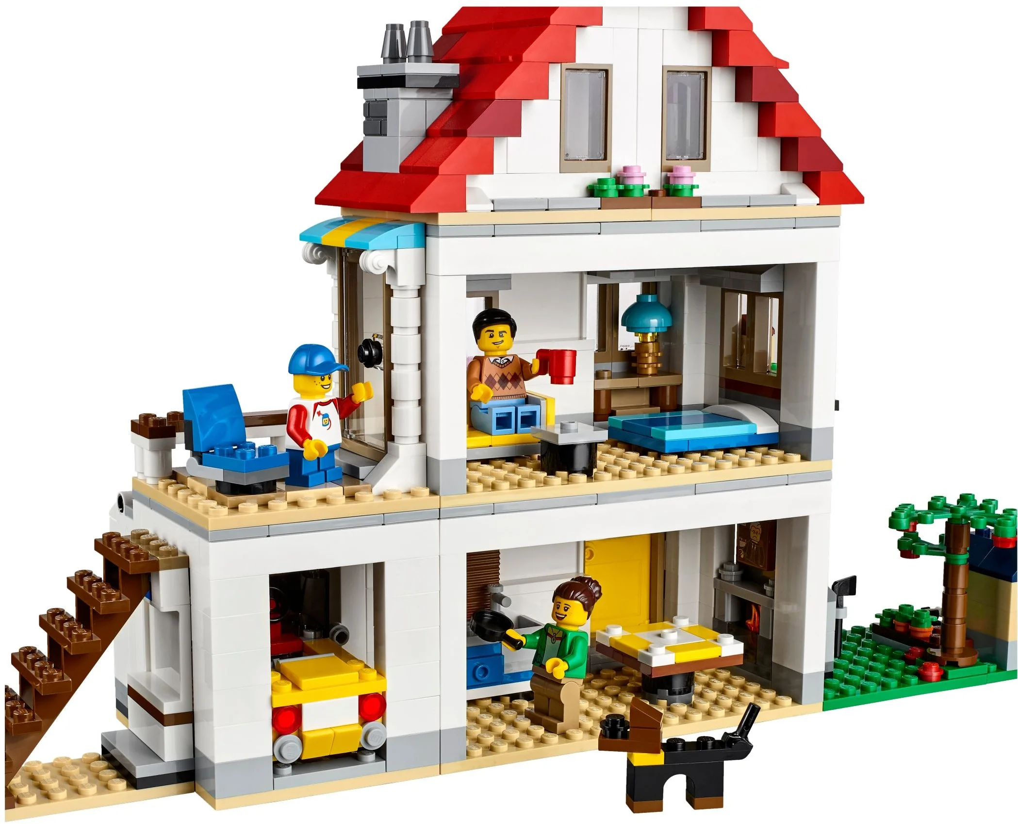 LEGO® 31069 Creator Creator 3in1 Rodzinna Willa - zdjęcie 10