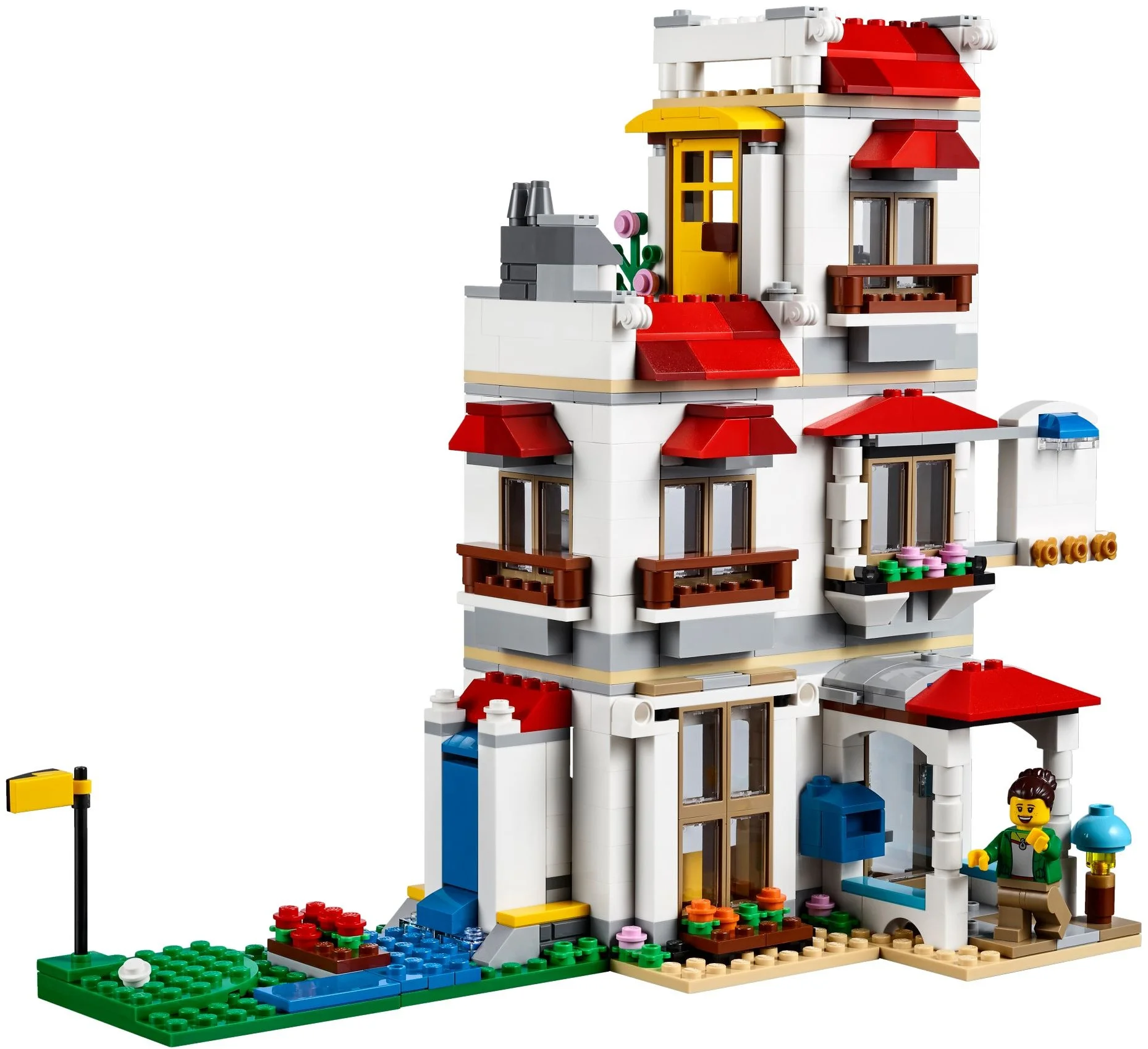 LEGO® 31069 Creator Creator 3in1 Rodzinna Willa - zdjęcie 11