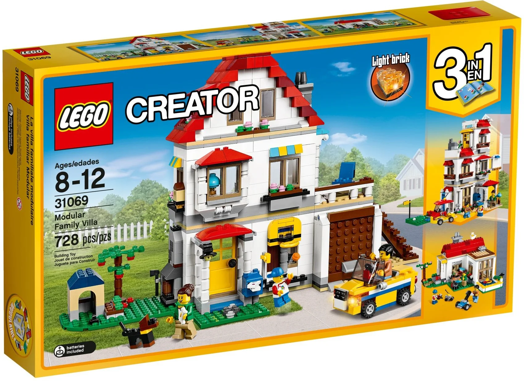 Creator Creator 3in1 Rodzinna Willa