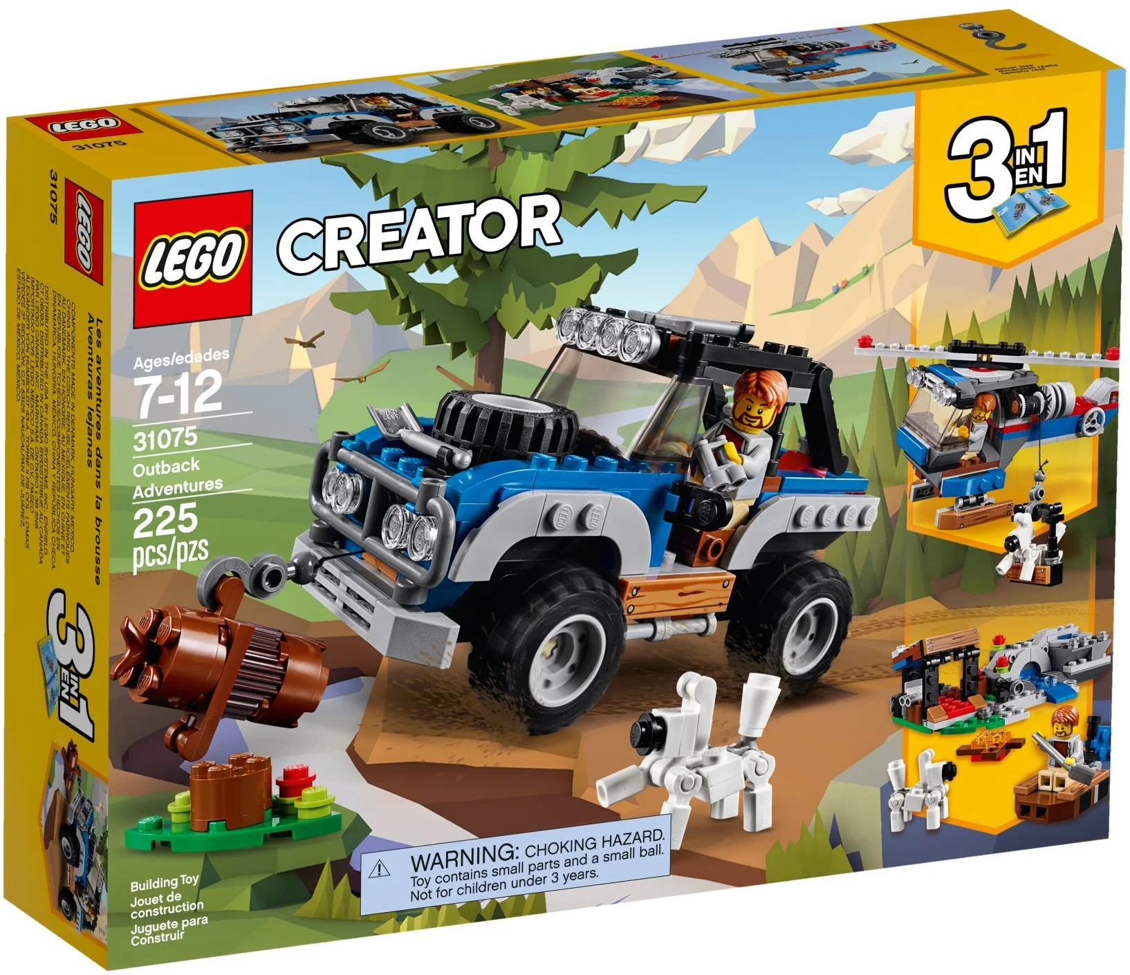 LEGO® 31075 Zabawy na dworze - zdjęcie 11