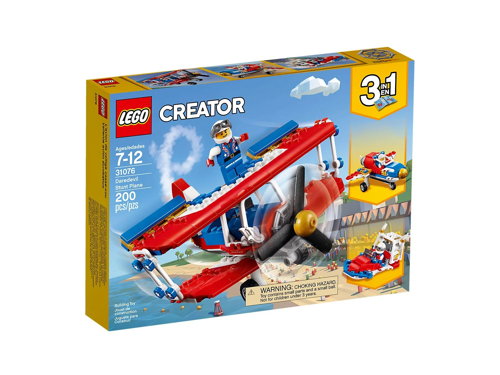 LEGO® 31076 Samolot kaskaderski - zdjęcie 3