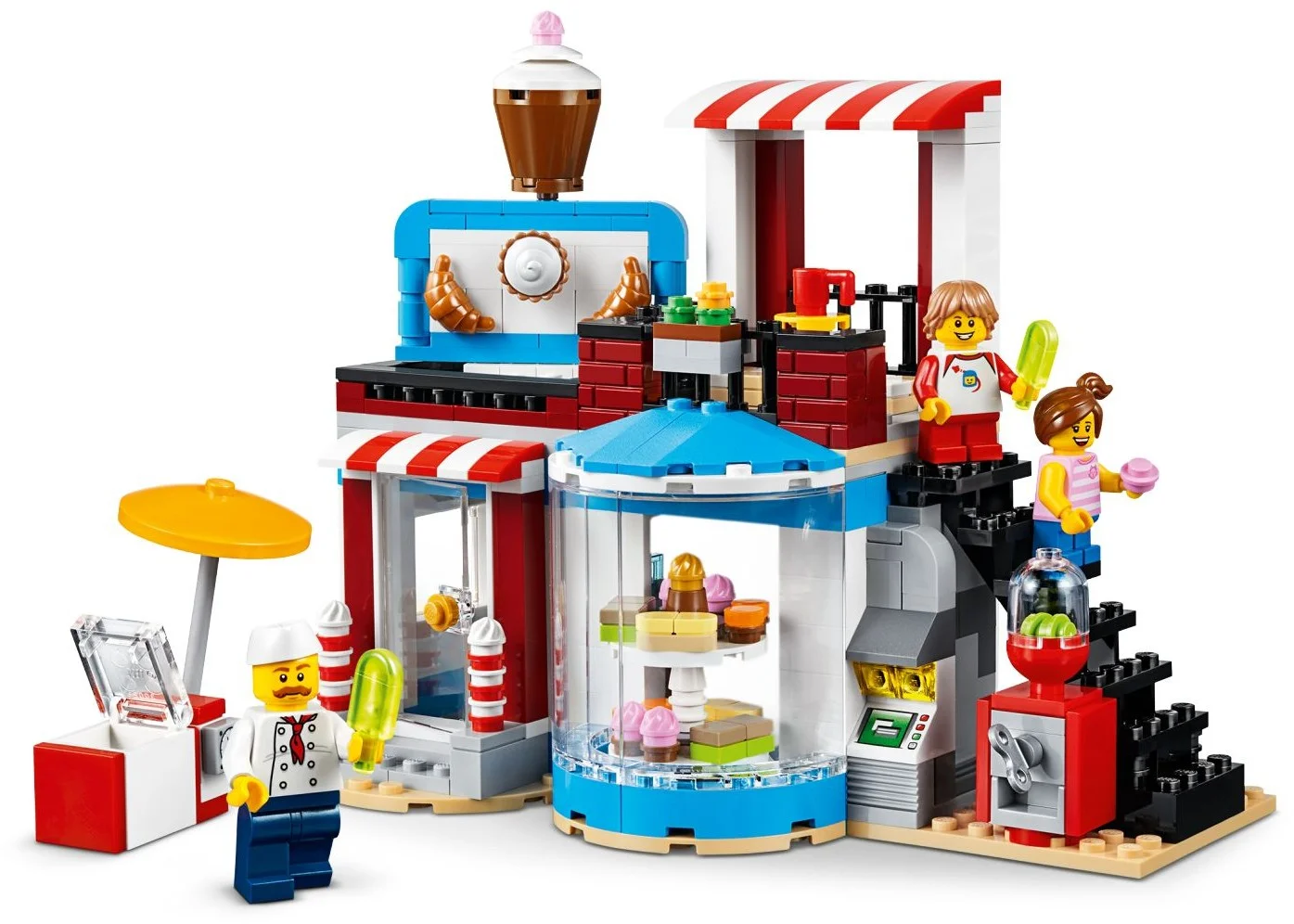 LEGO® 31077 Słodkie niespodzianki - zdjęcie 3