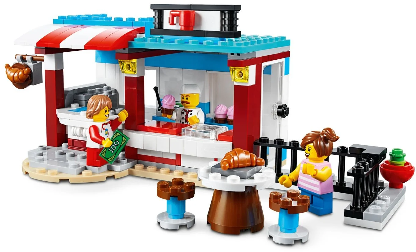 LEGO® 31077 Słodkie niespodzianki - zdjęcie 4