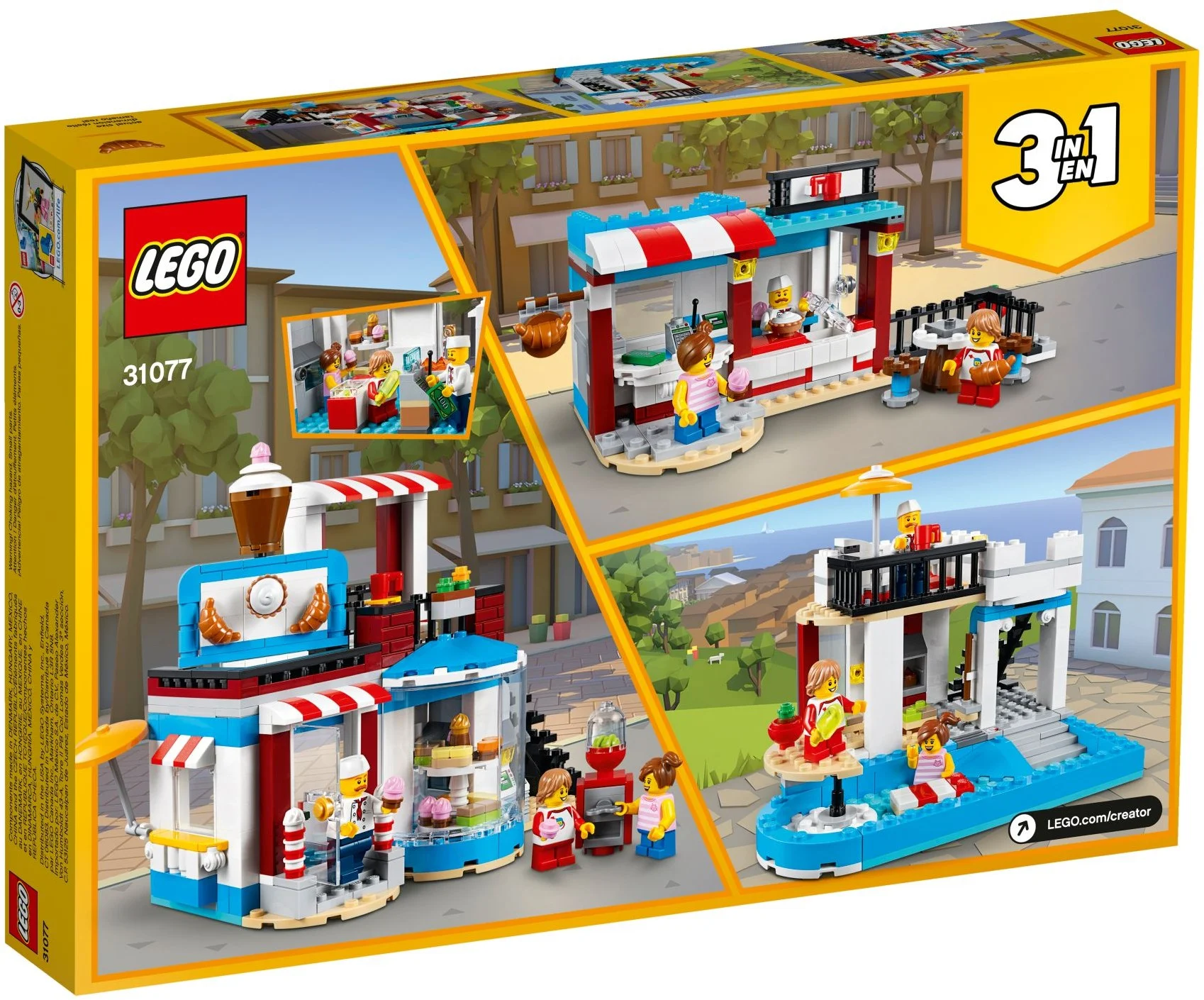 LEGO® 31077 Słodkie niespodzianki - zdjęcie 5