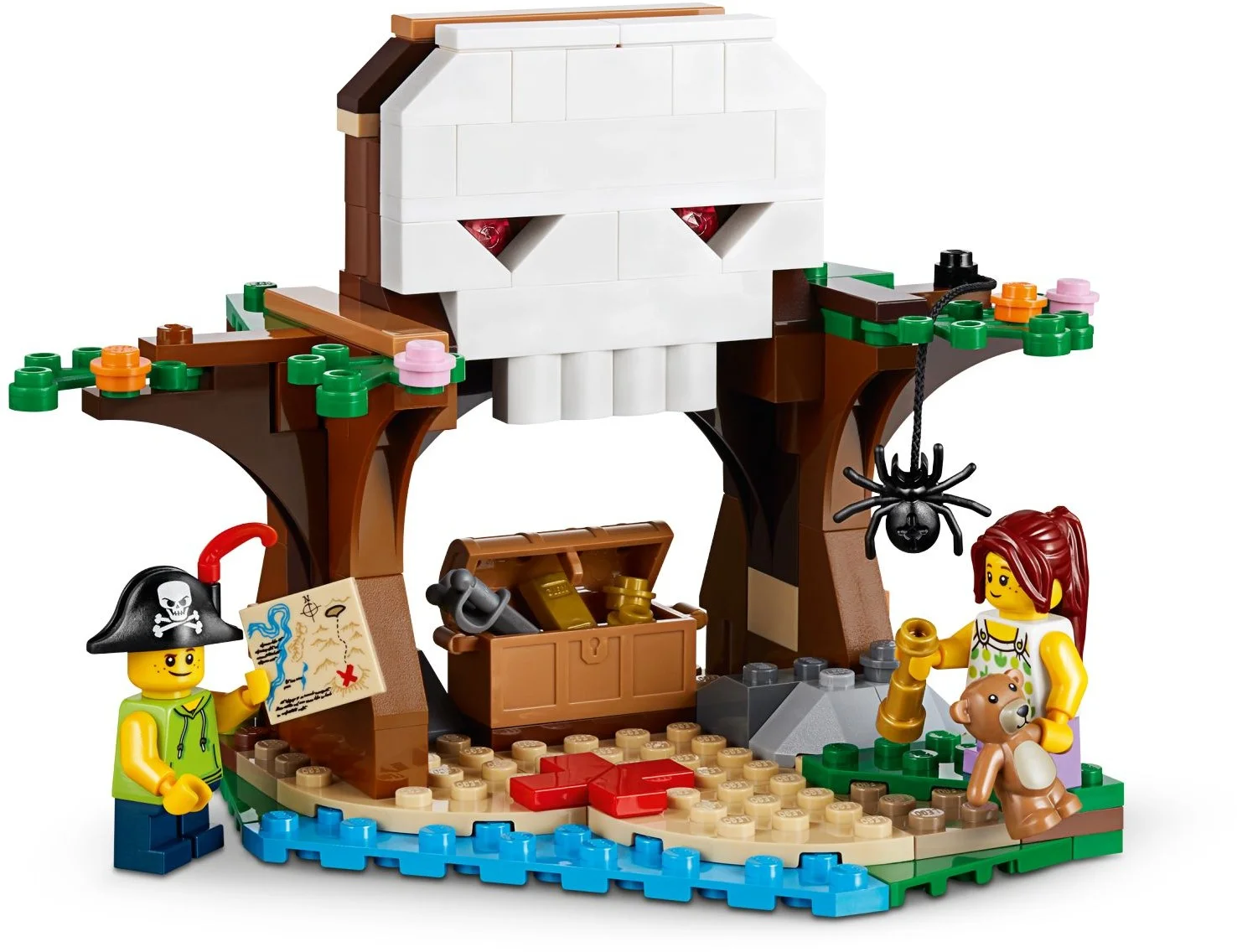 LEGO® 31078 Poszukiwanie skarbów - zdjęcie 3