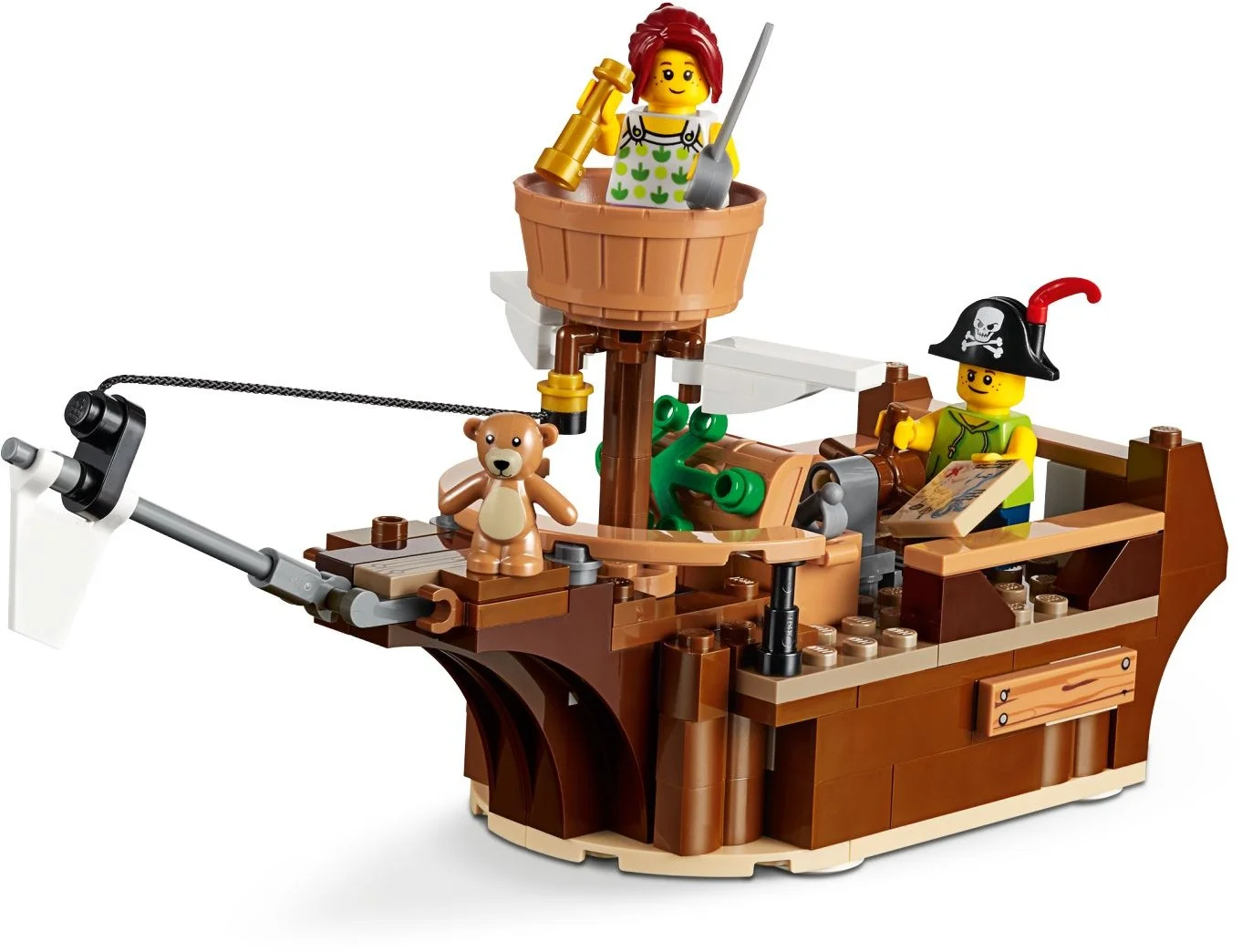 LEGO® 31078 Poszukiwanie skarbów - zdjęcie 4