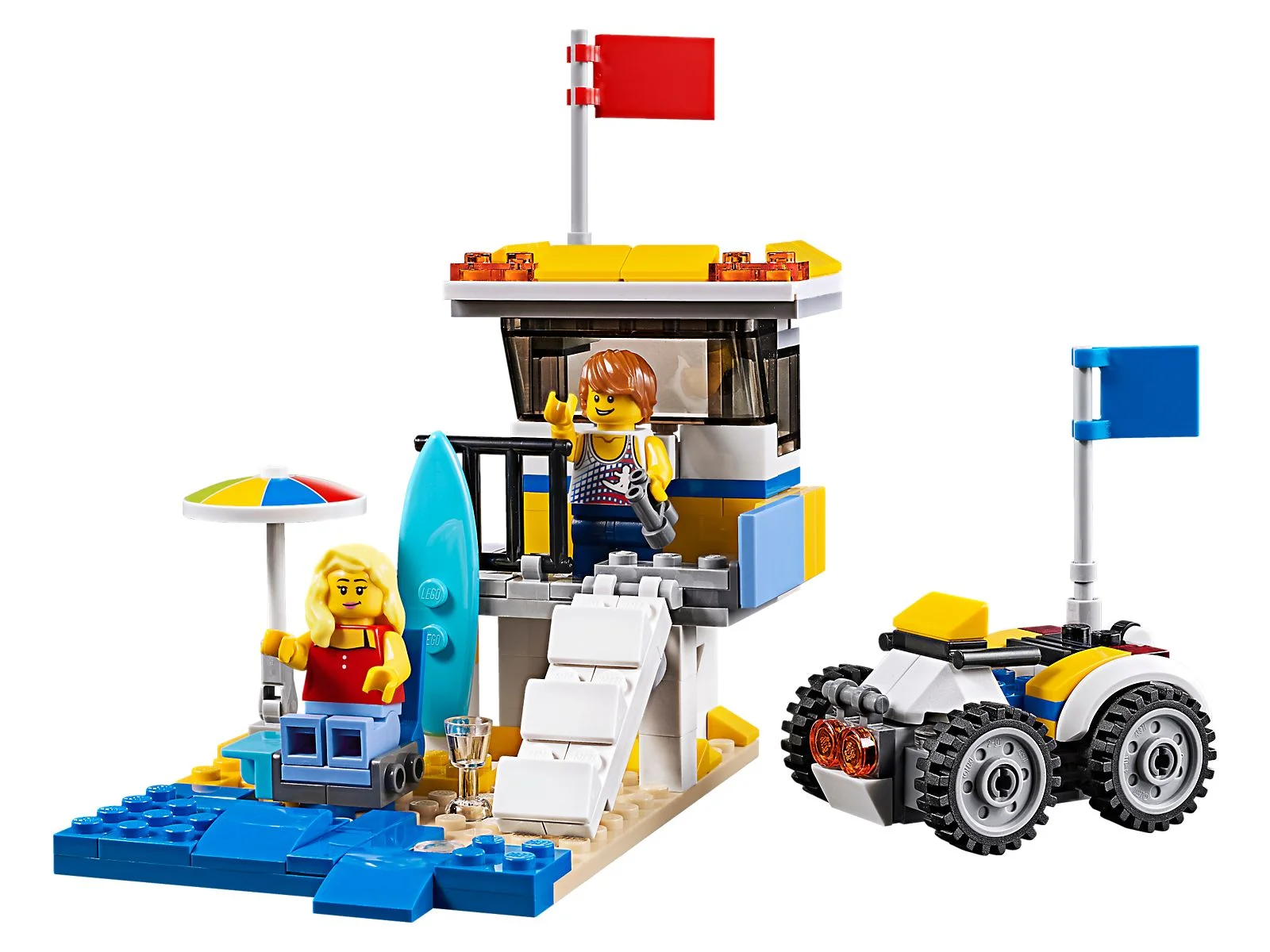 LEGO® 31079 Creator Van Surferów - zdjęcie 4