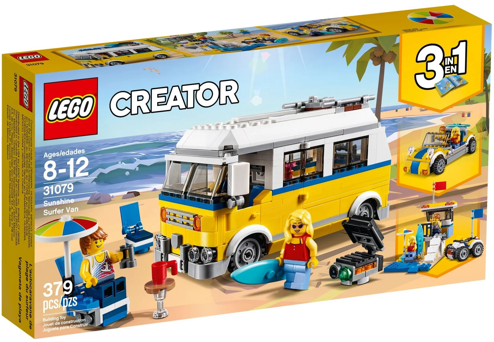LEGO® 31079 Creator Van Surferów - zdjęcie 11