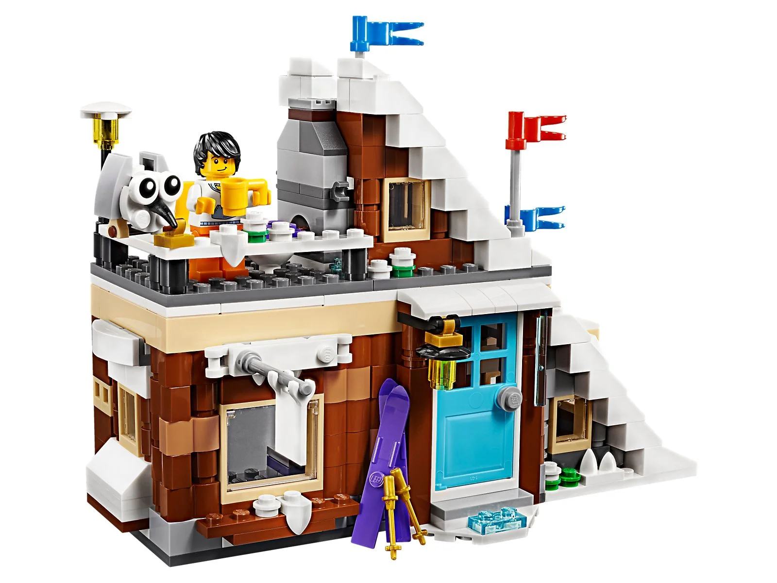 LEGO® 31080 Creator 3 w 1 Creator Ferie Zimowe - zdjęcie 3