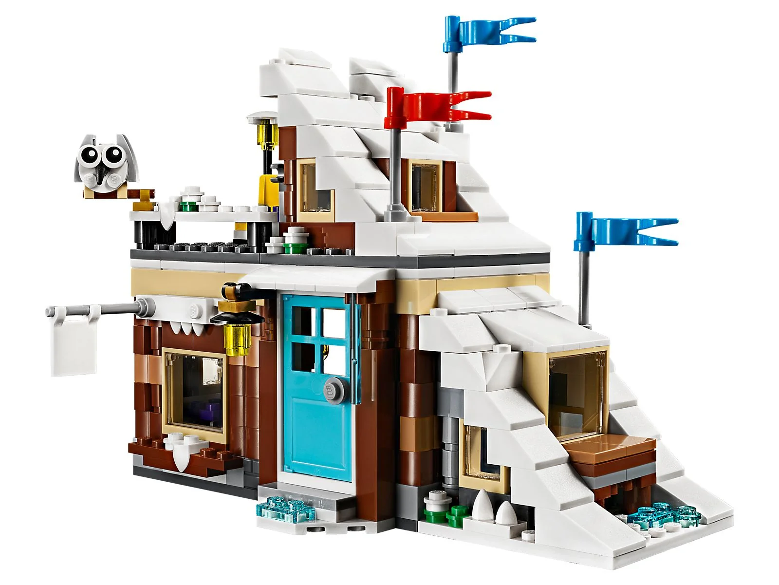 LEGO® 31080 Creator 3 w 1 Creator Ferie Zimowe - zdjęcie 7