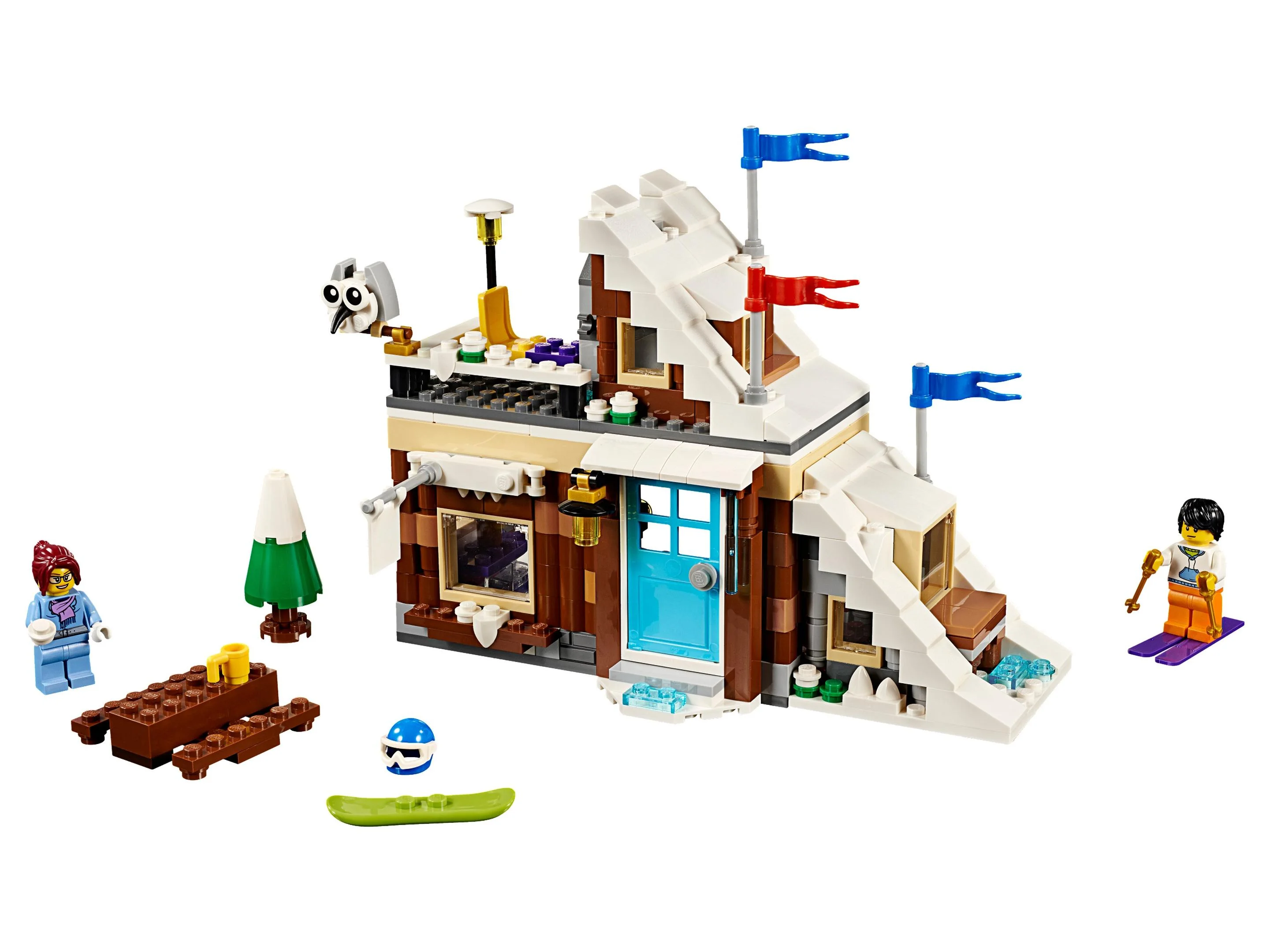 LEGO® 31080 Creator 3 w 1 Creator Ferie Zimowe - zdjęcie 12