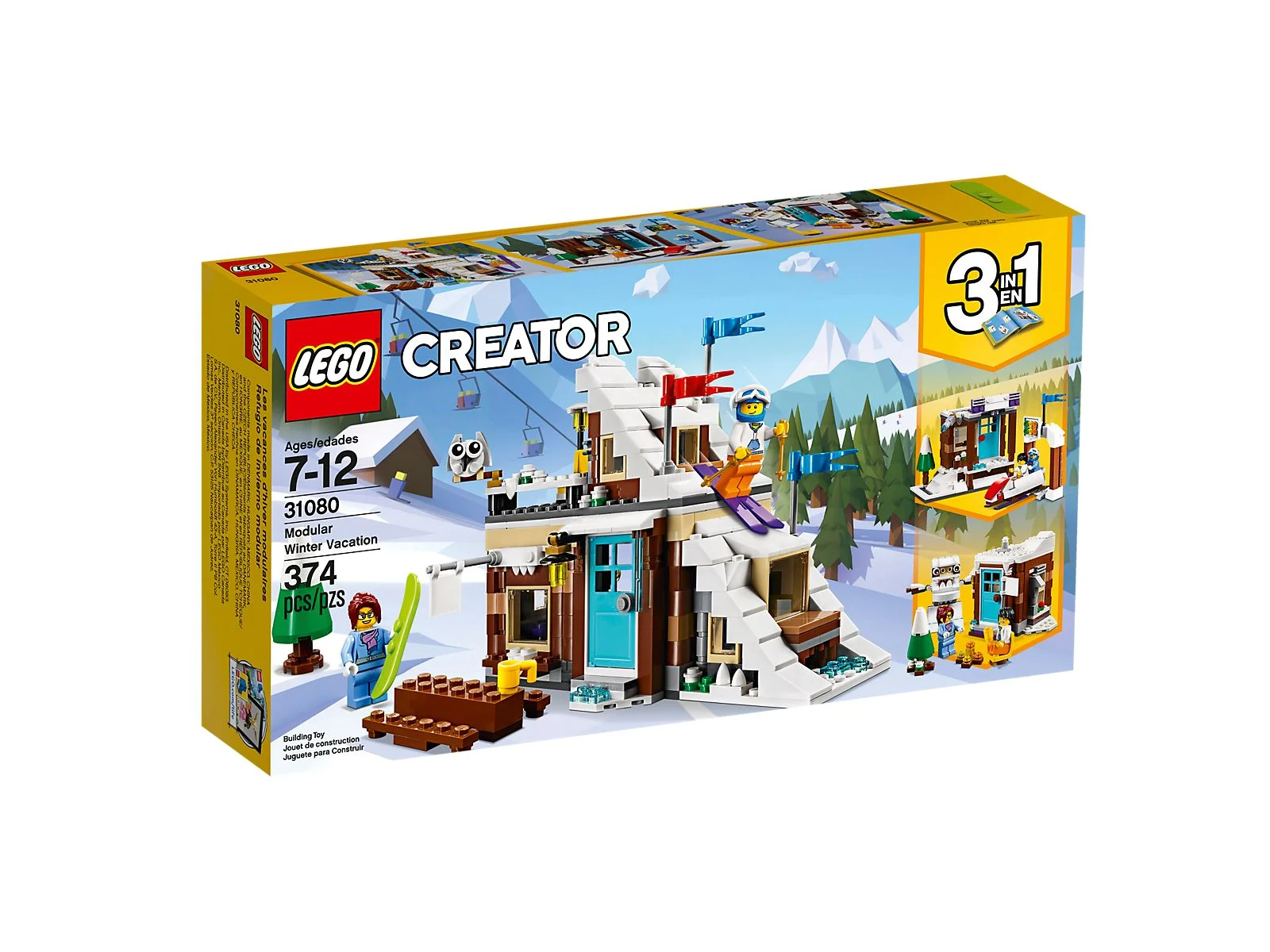 LEGO® 31080 Creator 3 w 1 Creator Ferie Zimowe - zdjęcie 18