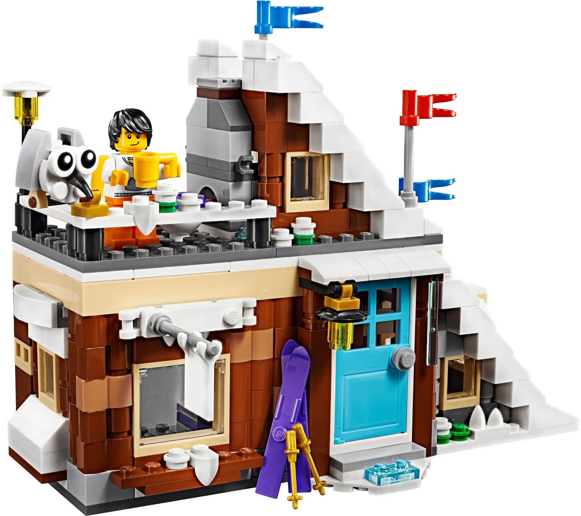 LEGO® 31080 Creator 3 w 1 Creator Ferie Zimowe - zdjęcie 33