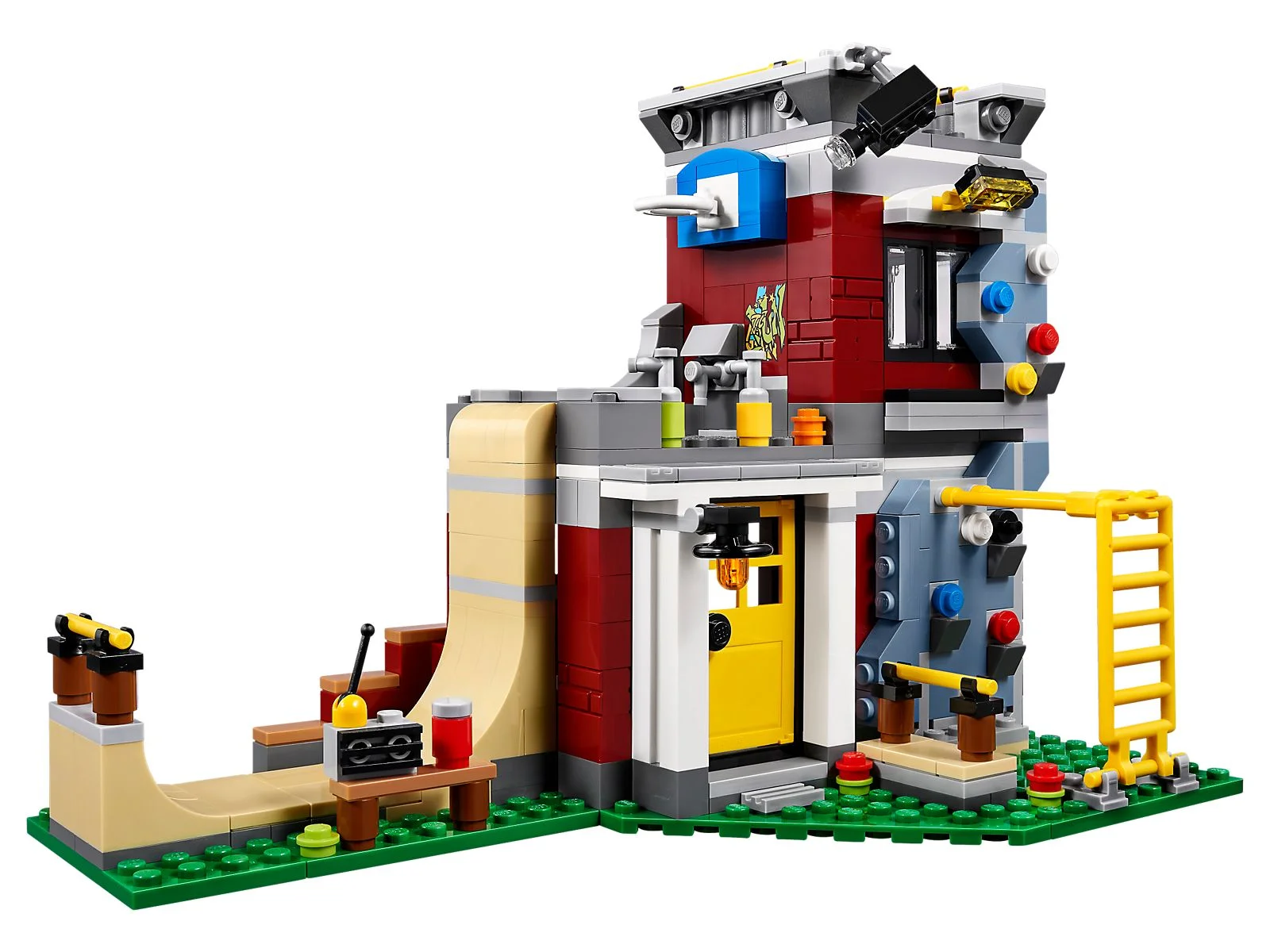 LEGO® 31081 Creator 3 w 1 Skatepark, Salon Gier, Deskorolka - zdjęcie 4