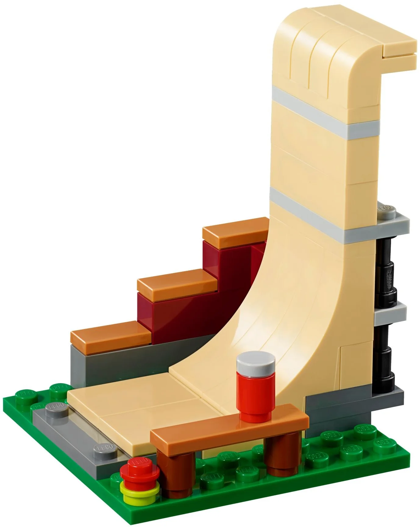 LEGO® 31081 Creator 3 w 1 Skatepark, Salon Gier, Deskorolka - zdjęcie 14