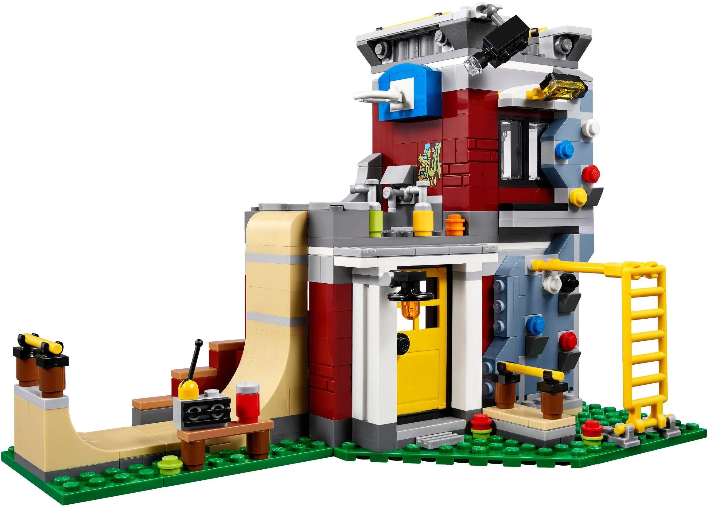 LEGO® 31081 Creator 3 w 1 Skatepark, Salon Gier, Deskorolka - zdjęcie 19