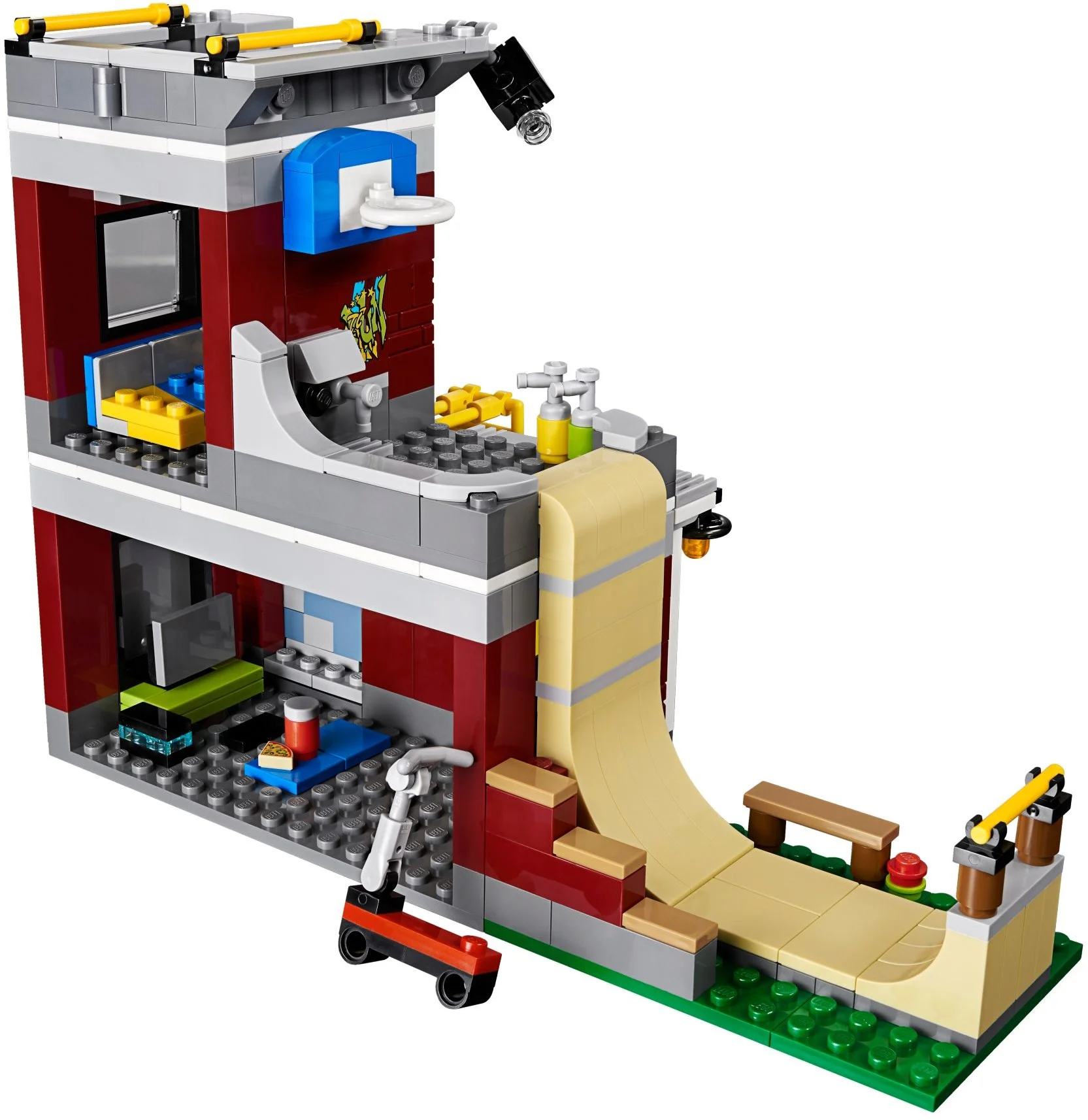 LEGO® 31081 Creator 3 w 1 Skatepark, Salon Gier, Deskorolka - zdjęcie 20