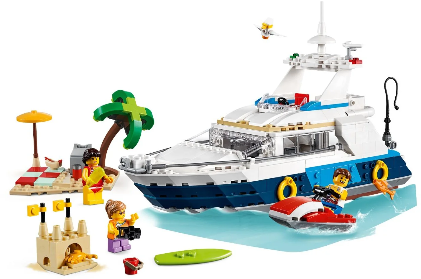 LEGO® 31083 Przygody w podróży - zdjęcie 3