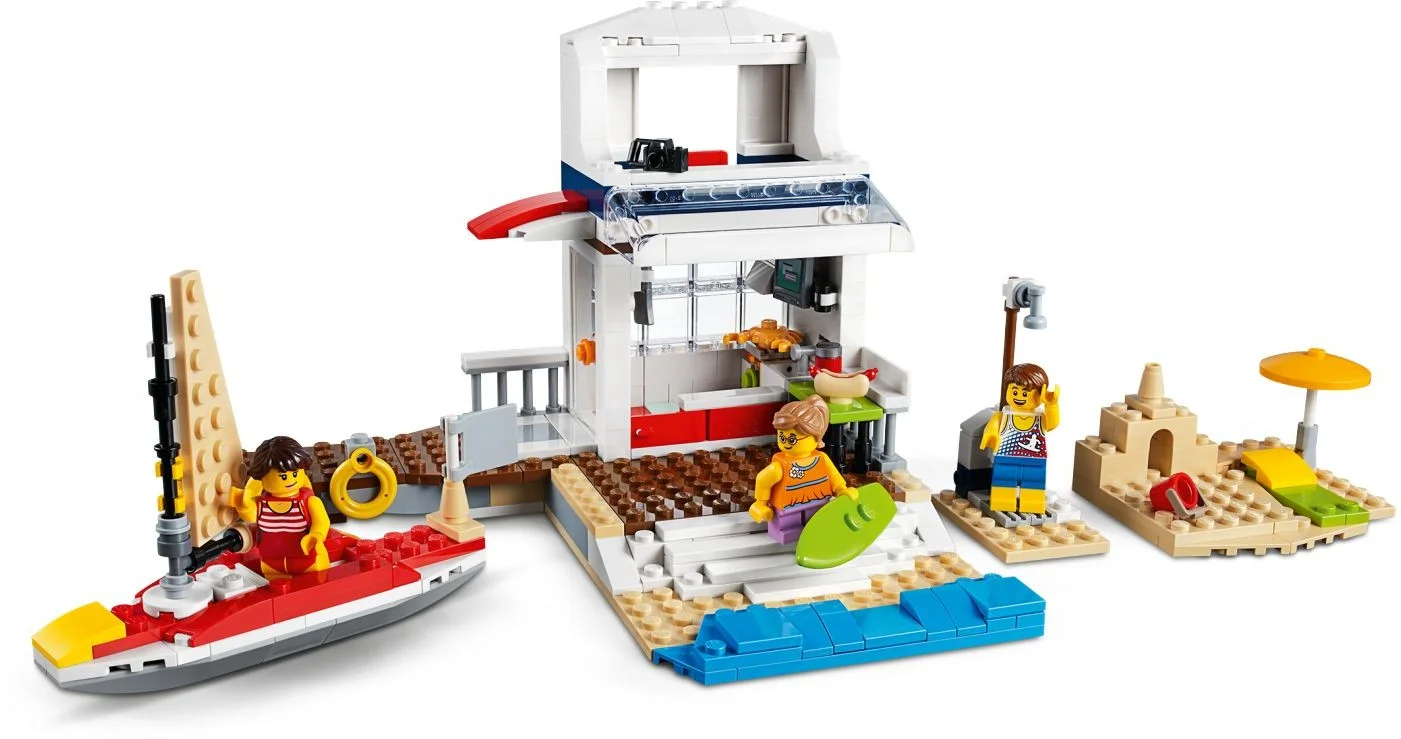 LEGO® 31083 Przygody w podróży - zdjęcie 4