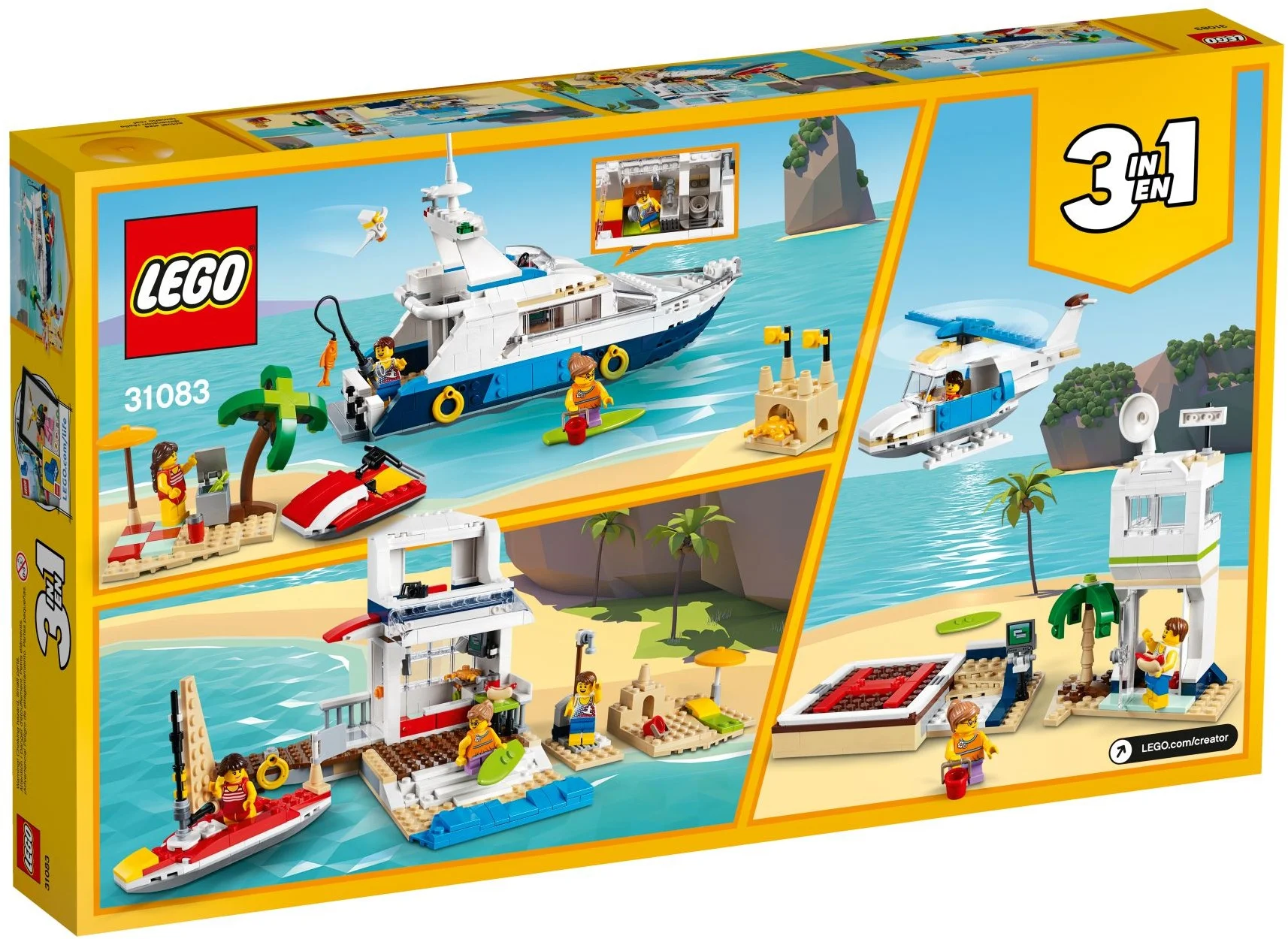 LEGO® 31083 Przygody w podróży - zdjęcie 5