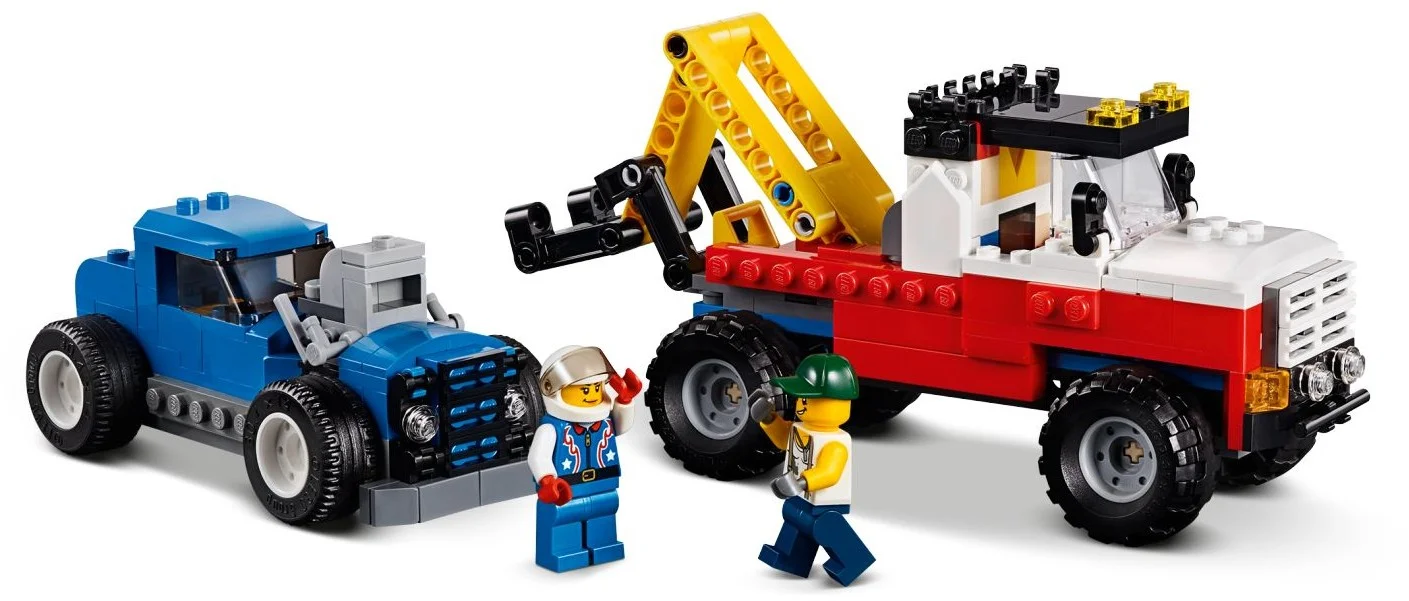 LEGO® 31085 Pokaz kaskaderski - zdjęcie 4