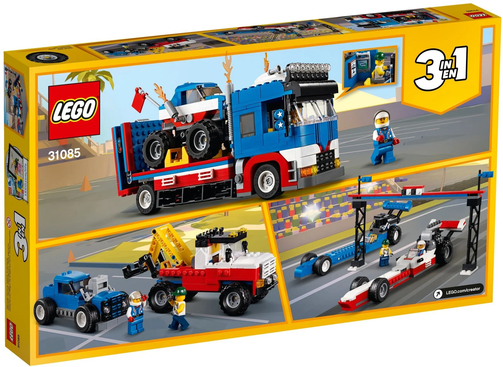 LEGO® 31085 Pokaz kaskaderski - zdjęcie 5