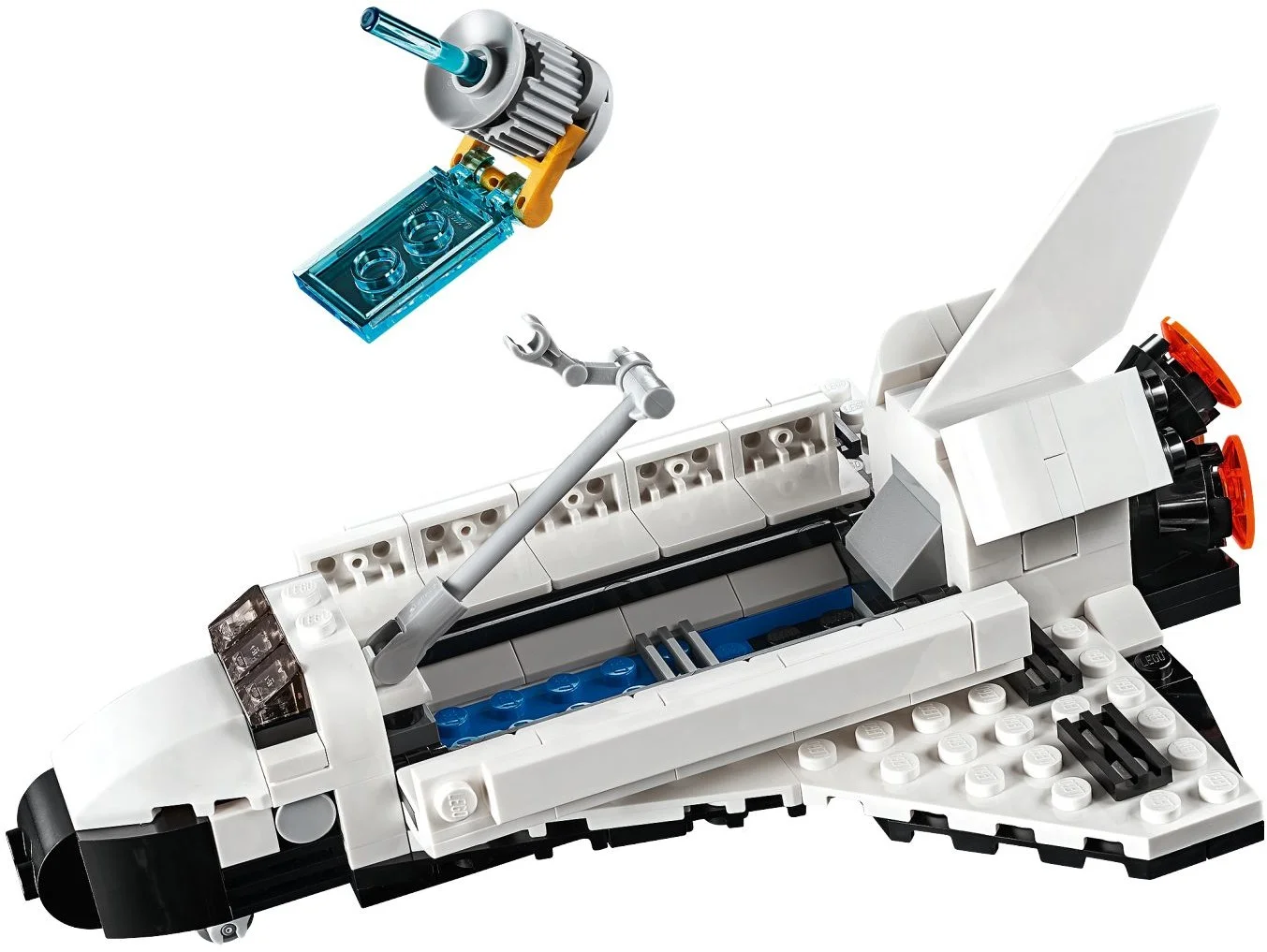 LEGO® 31091 Transporter promu - zdjęcie 4
