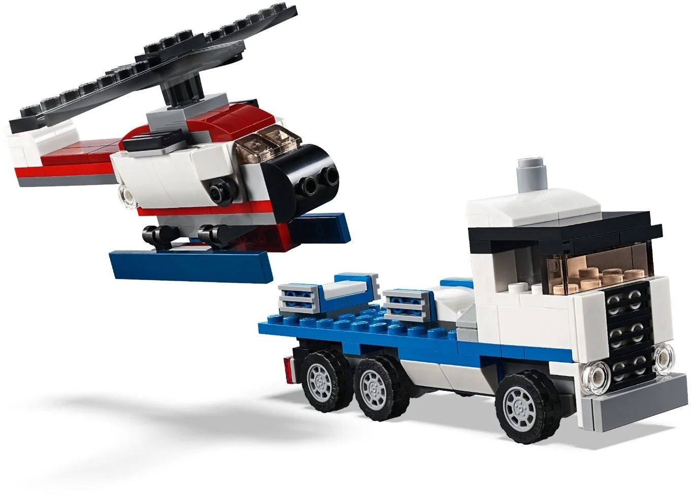 LEGO® 31091 Transporter promu - zdjęcie 5