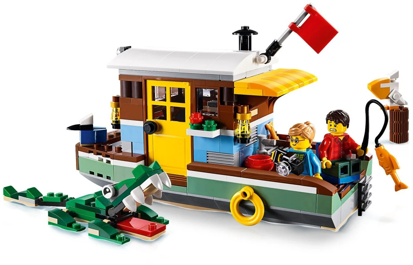 LEGO® 31093 Łódź mieszkalna - zdjęcie 3